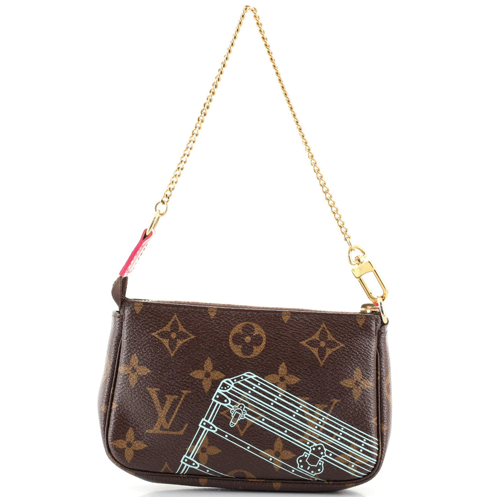 Pochette Accessoires Limited Edition Monogram Canvas Mini