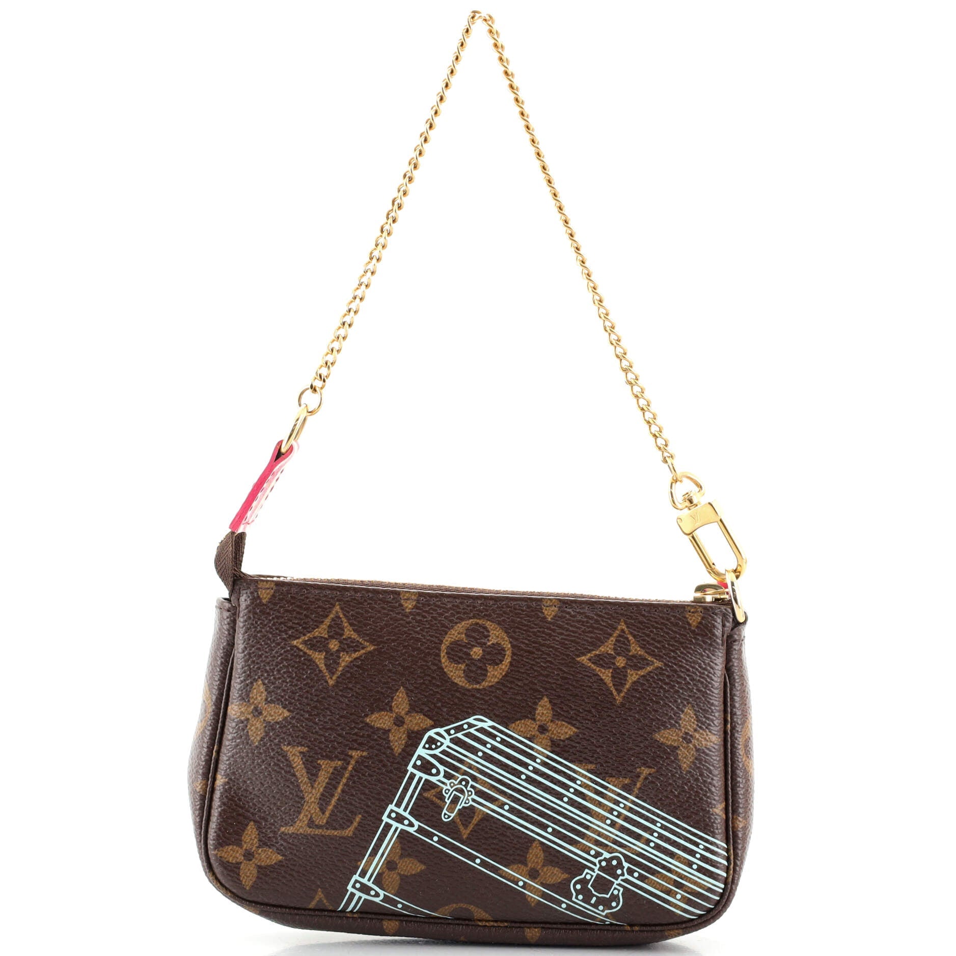 Pochette Accessoires Limited Edition Monogram Canvas Mini