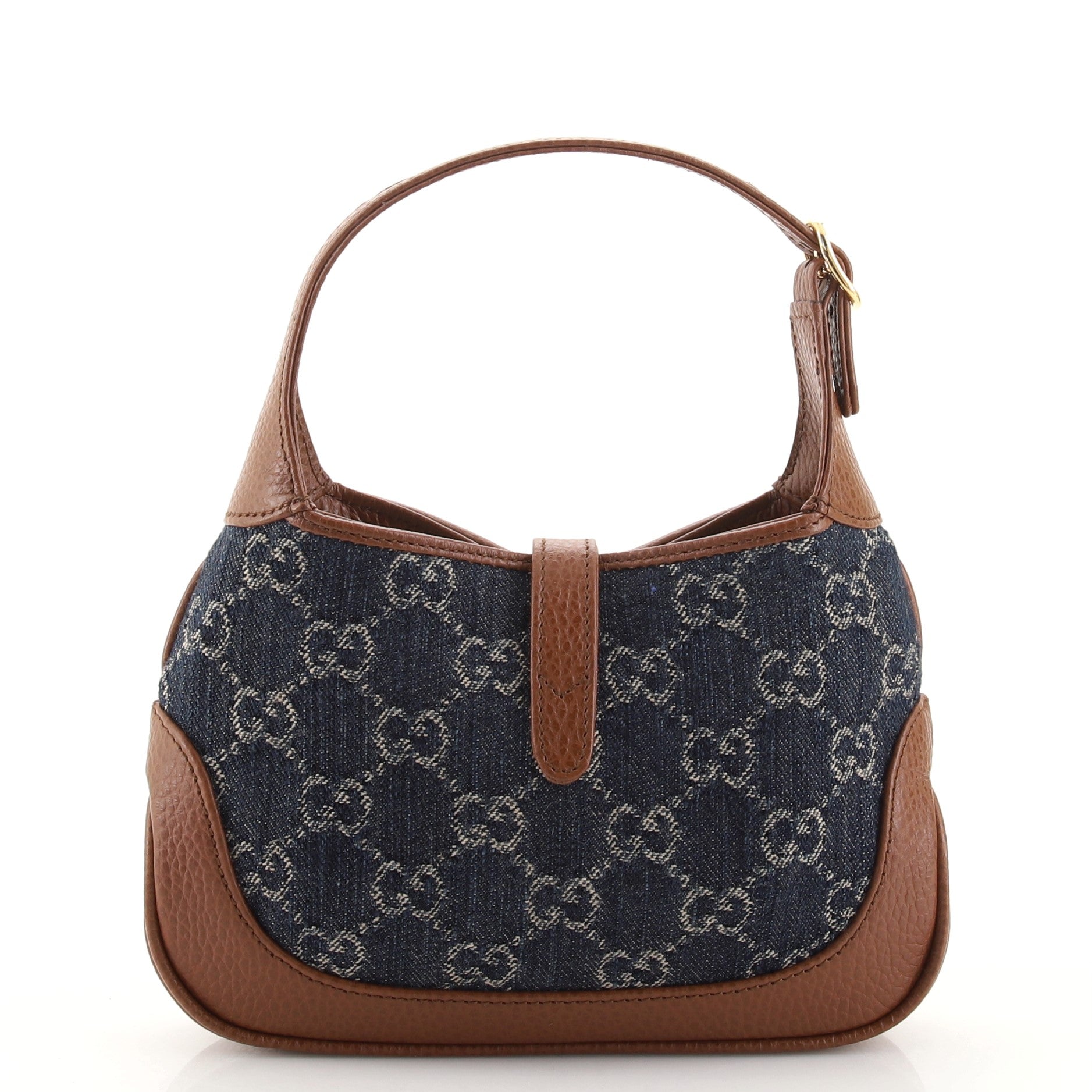 Jackie 1961 Hobo GG Denim Mini
