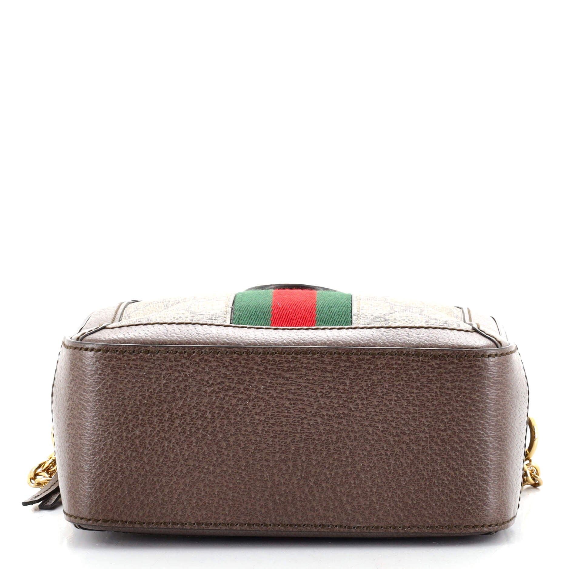 Ophidia Zip Around Camera Bag GG Coated Canvas Mini