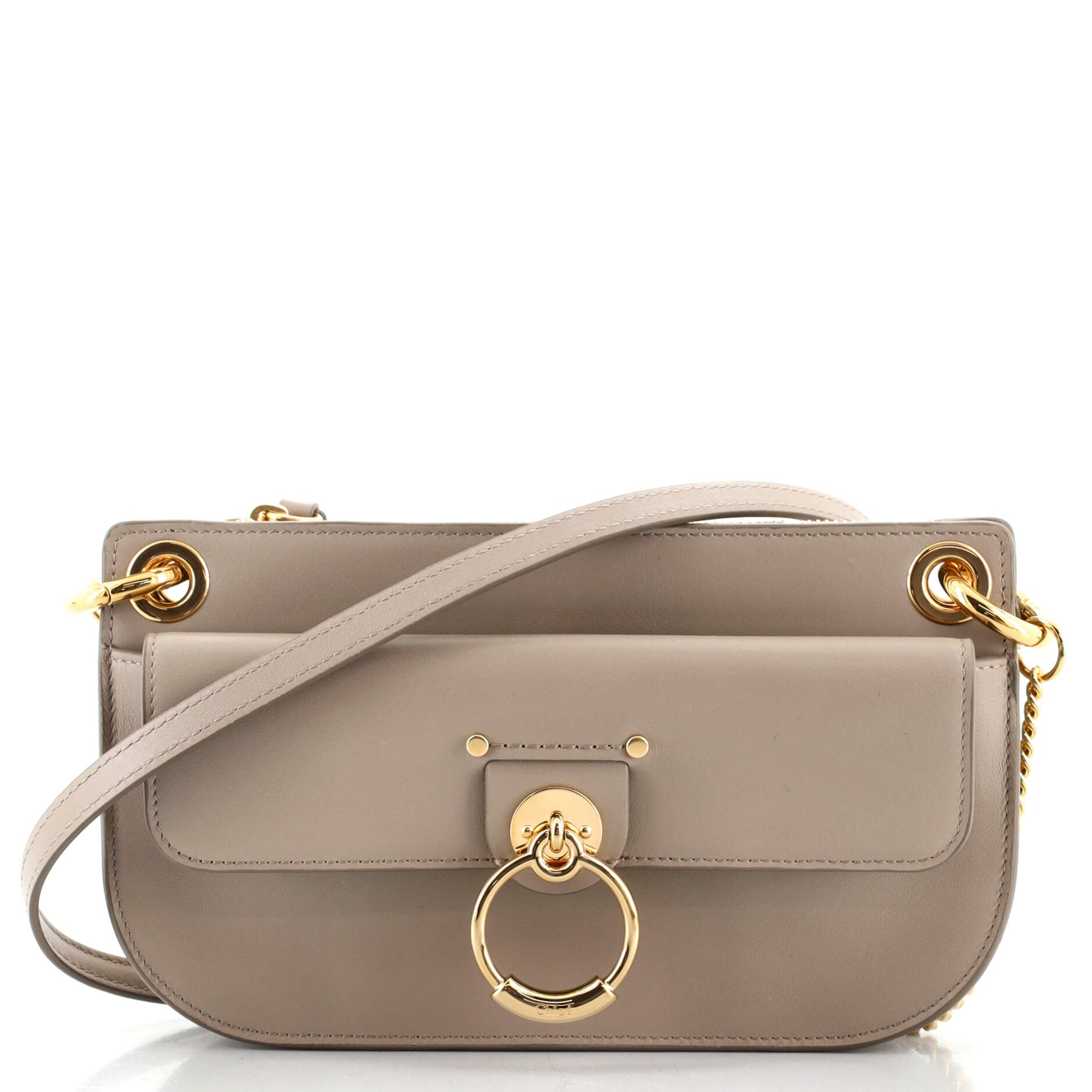 Tess Chain Crossbody Bag Leather Mini