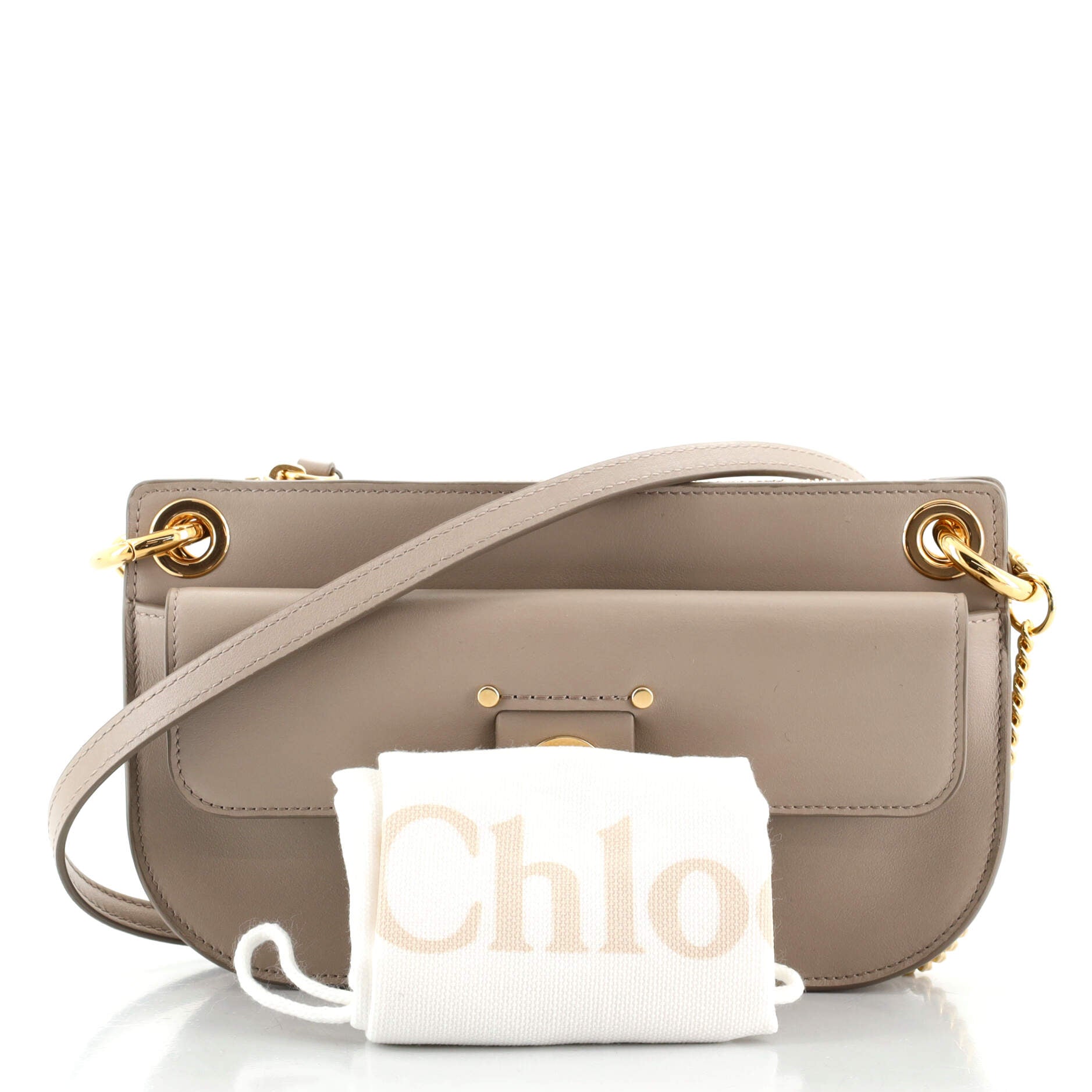 Tess Chain Crossbody Bag Leather Mini