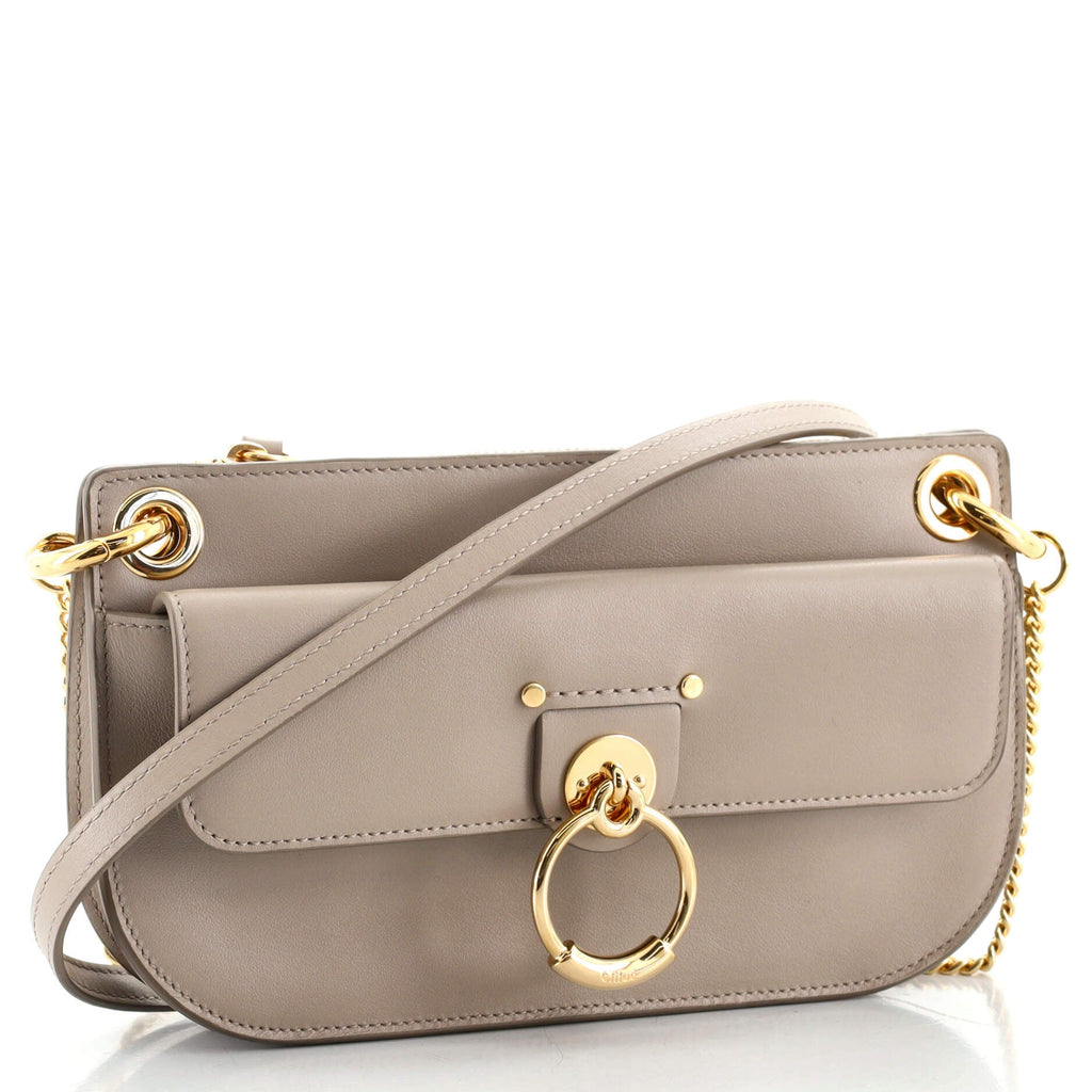 Tess Chain Crossbody Bag Leather Mini