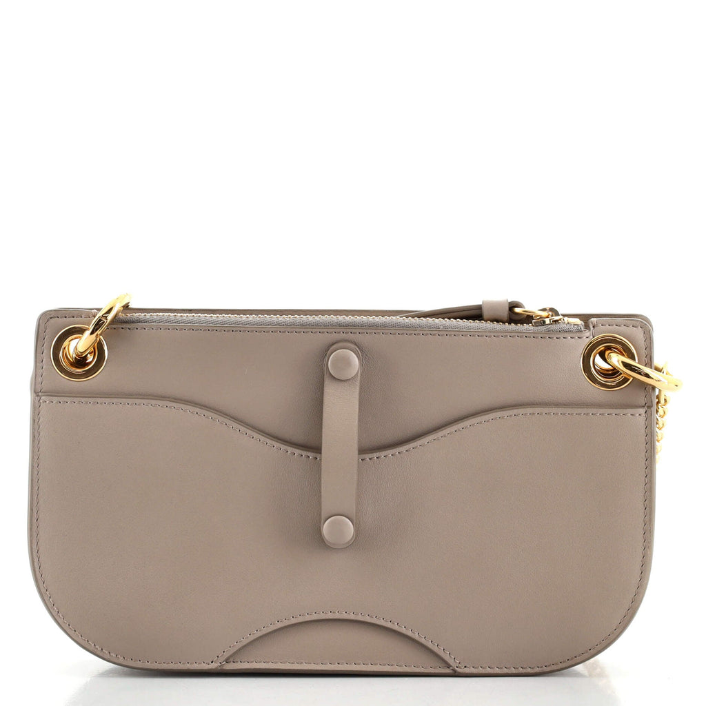 Tess Chain Crossbody Bag Leather Mini