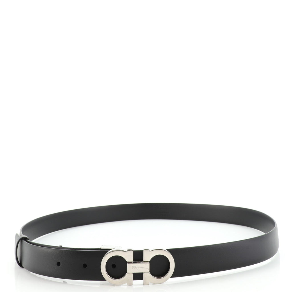 Gancini Belt Leather Thin 100