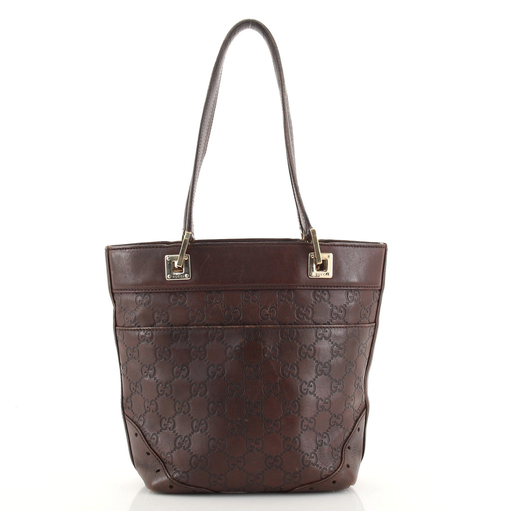 Punch Tote Guccissima Leather Mini