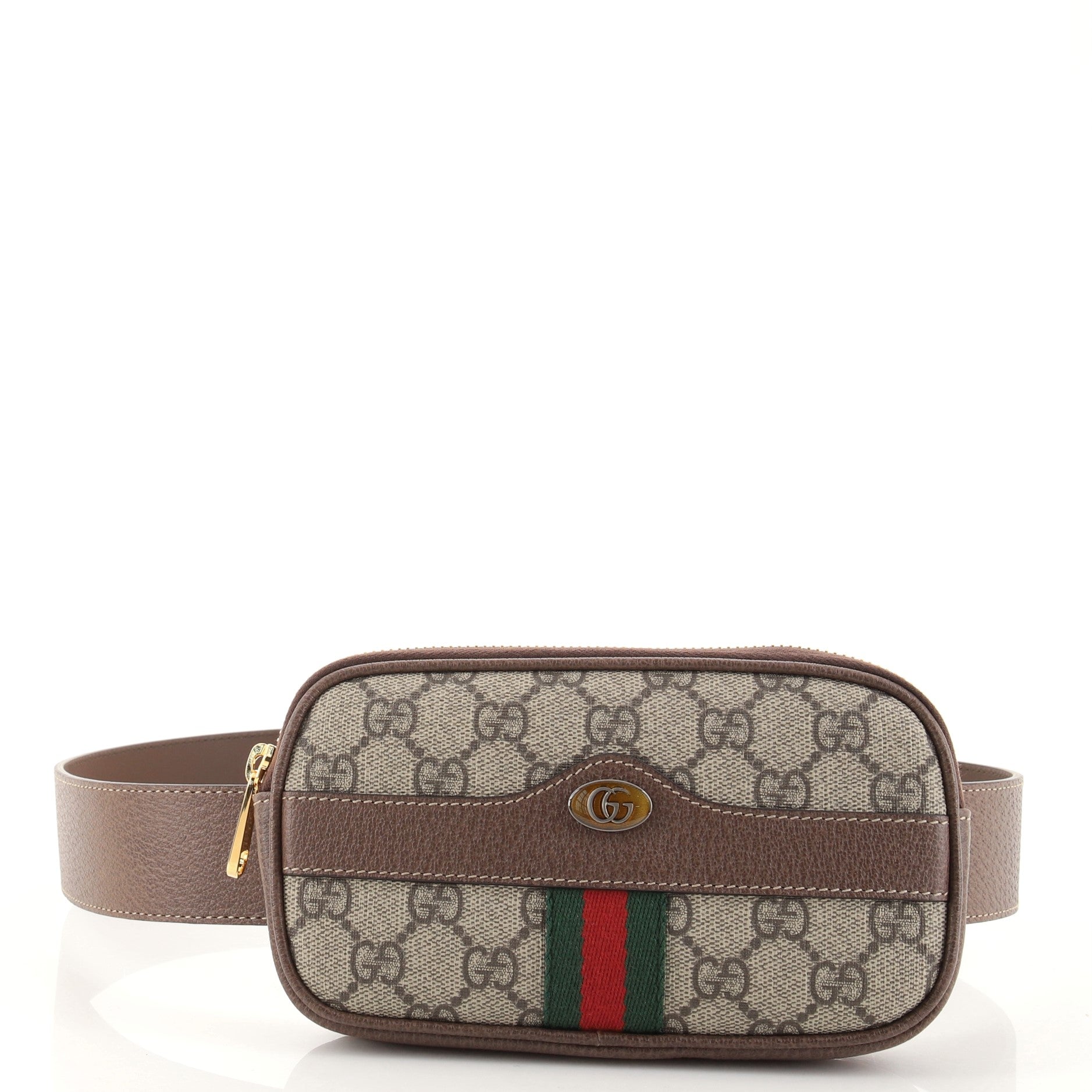 Ophidia Belt Bag GG Coated Canvas Mini
