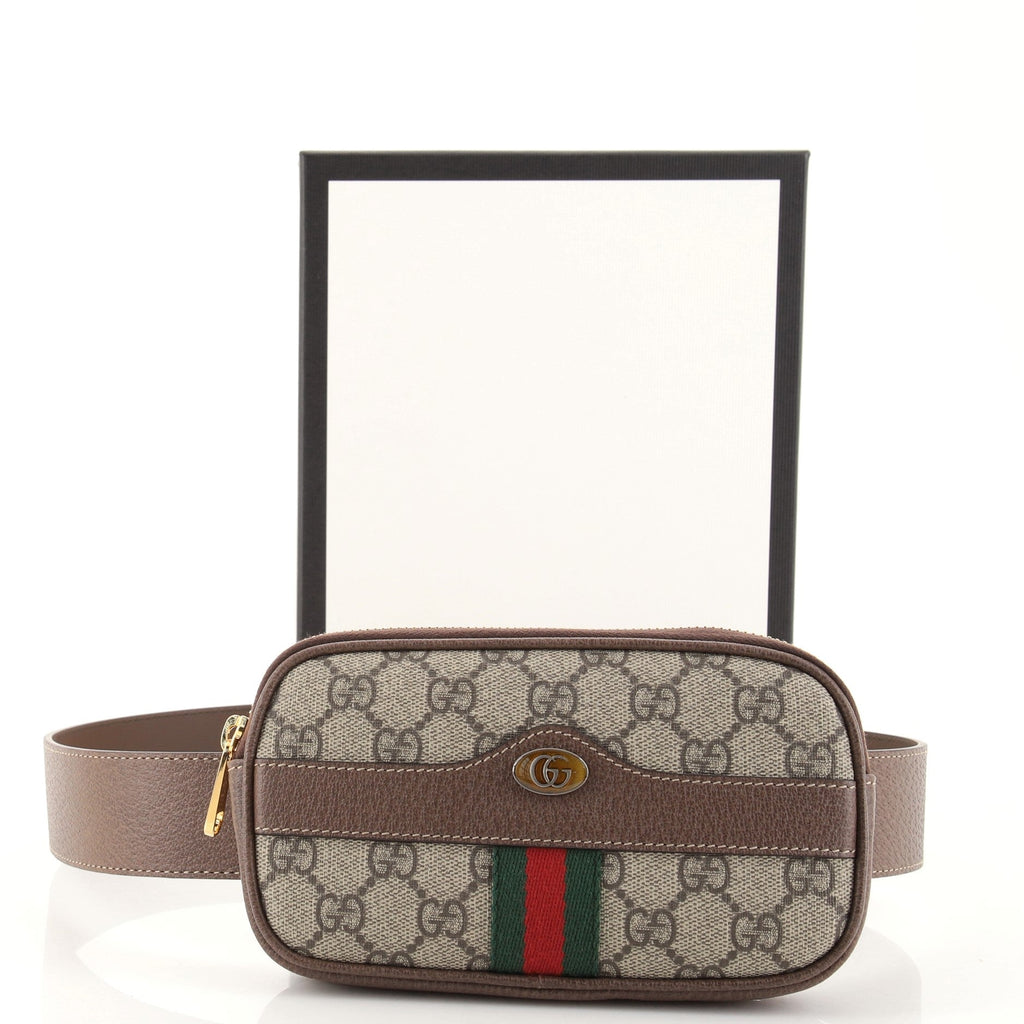 Ophidia Belt Bag GG Coated Canvas Mini
