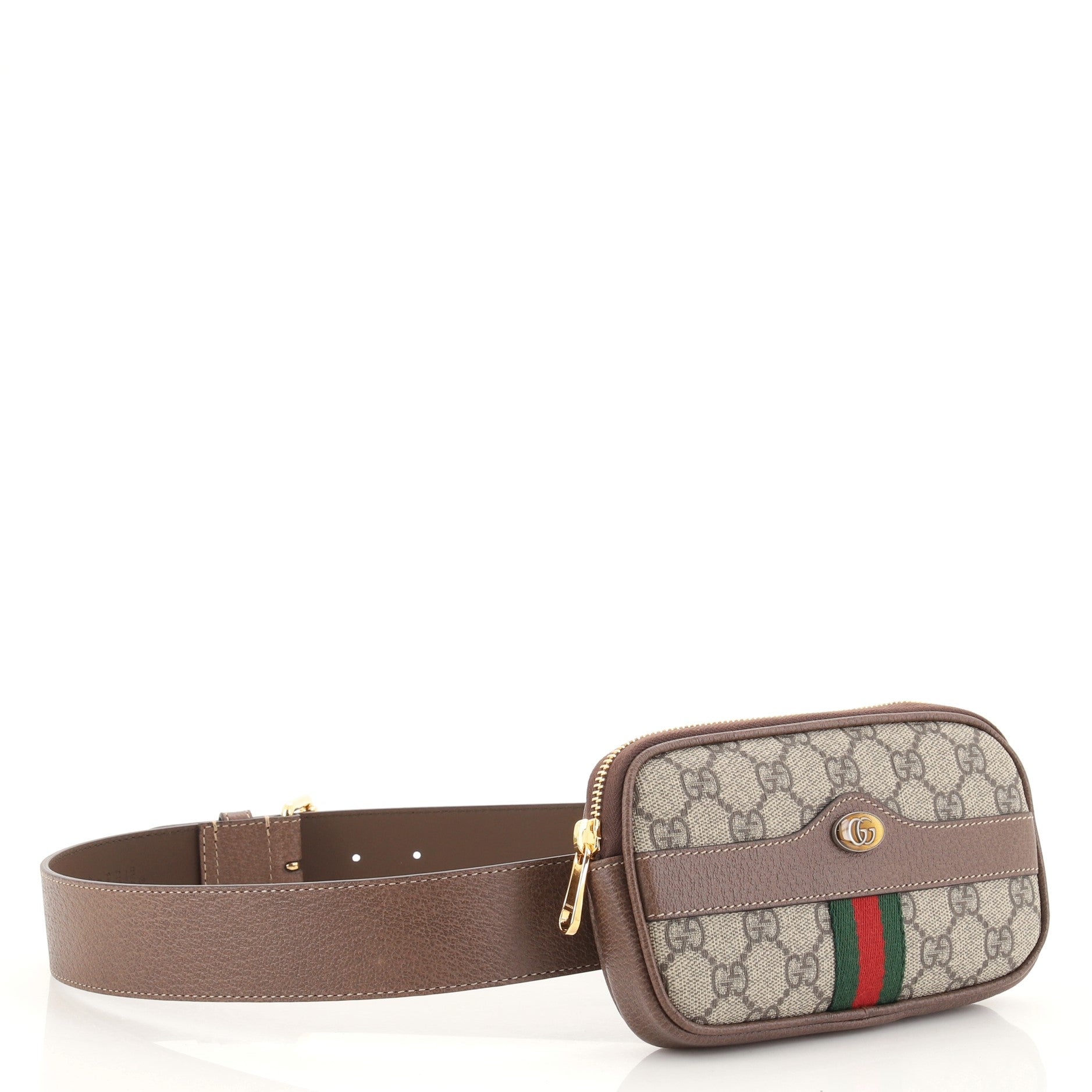 Ophidia Belt Bag GG Coated Canvas Mini