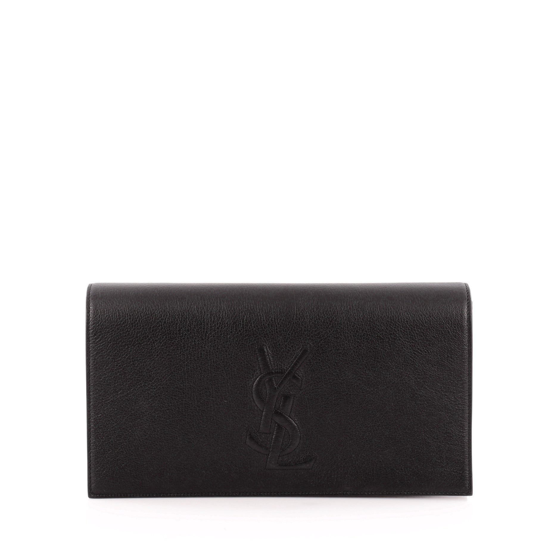 Belle de Jour Clutch Leather Large