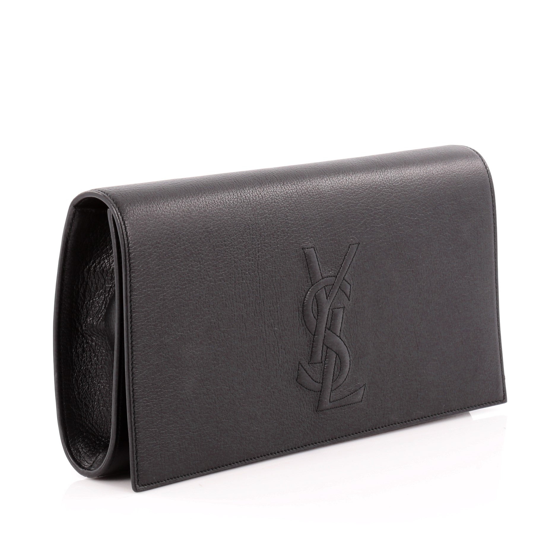 Belle de Jour Clutch Leather Large