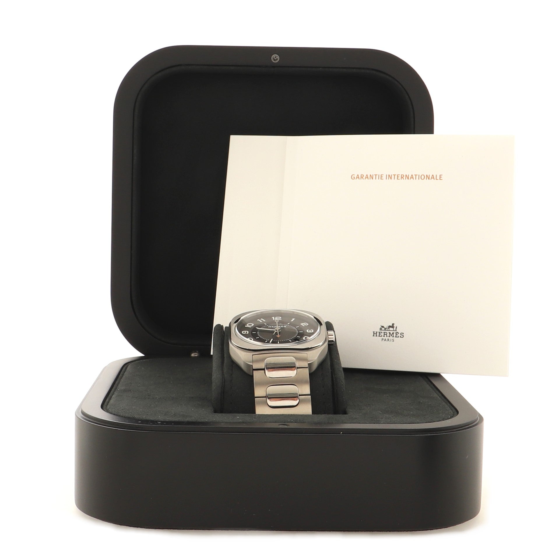 H08 Automatic Watch Titanium 39