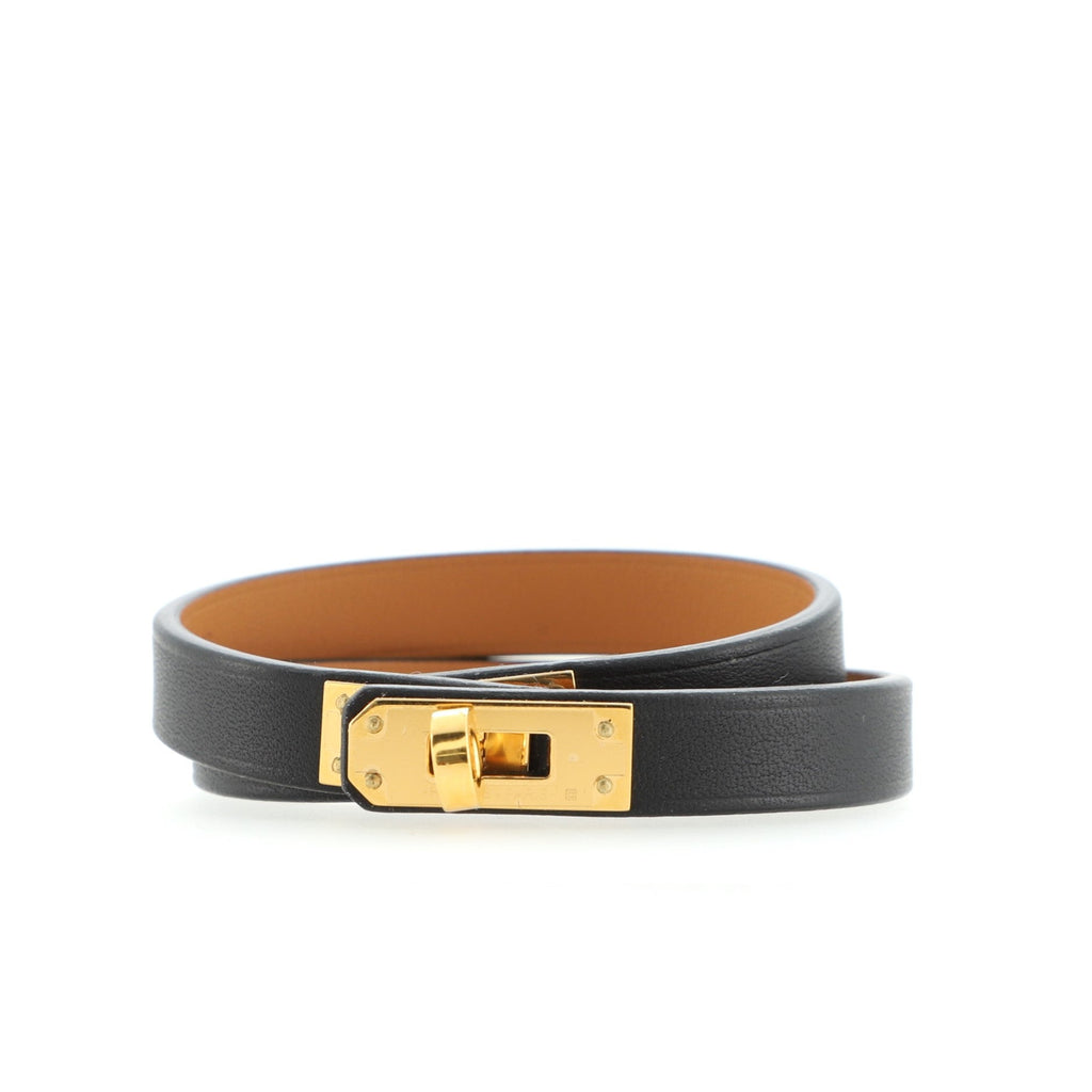 Kelly Double Tour Bracelet Leather