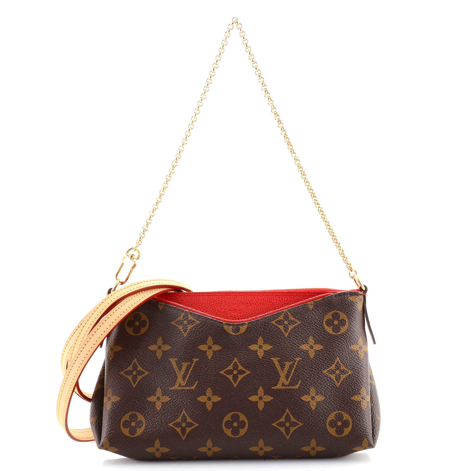 Pallas Clutch Monogram Canvas