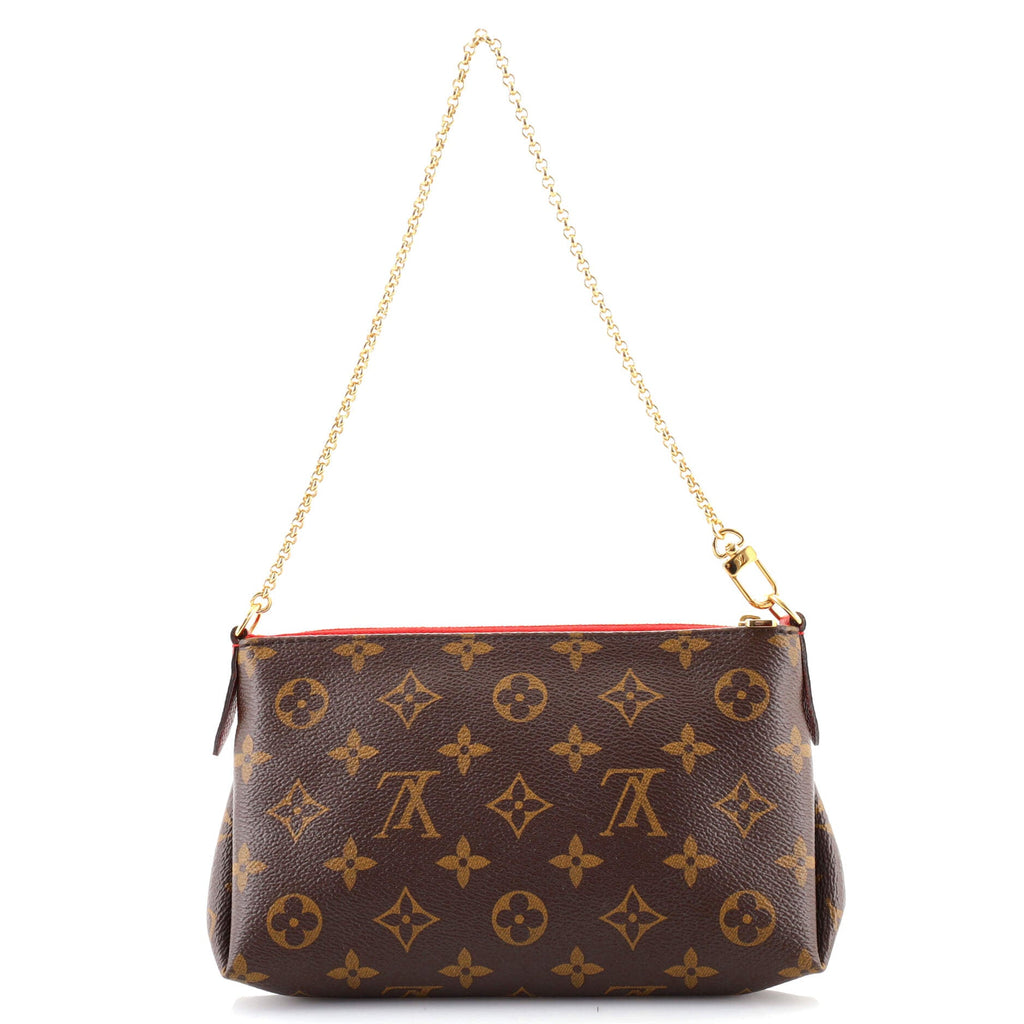 Pallas Clutch Monogram Canvas