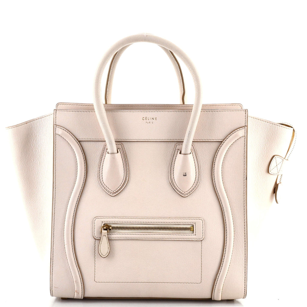 Luggage Bag Grainy Leather Mini