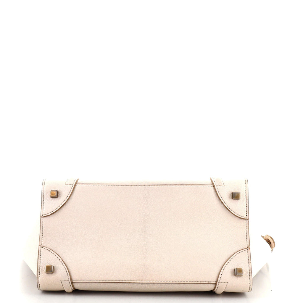 Luggage Bag Grainy Leather Mini