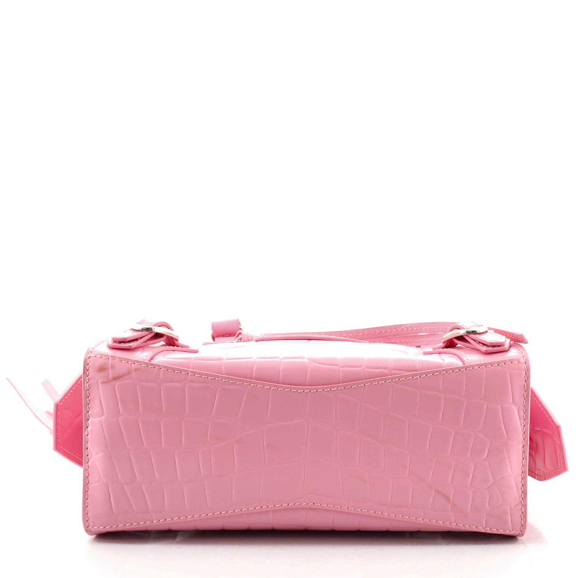 Neo Classic City Bag Crocodile Embossed Leather Mini