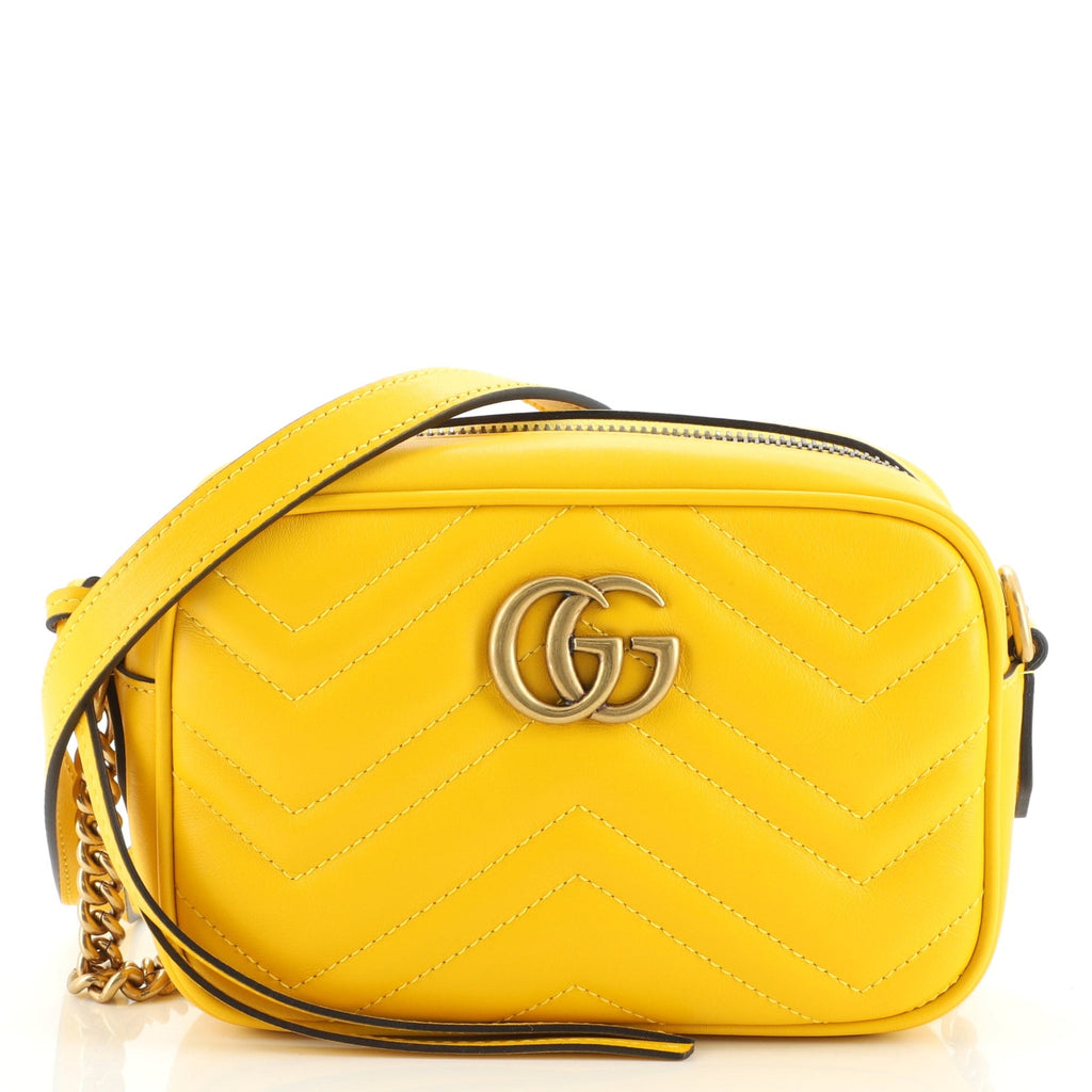 GG Marmont Shoulder Bag Matelasse Leather Mini