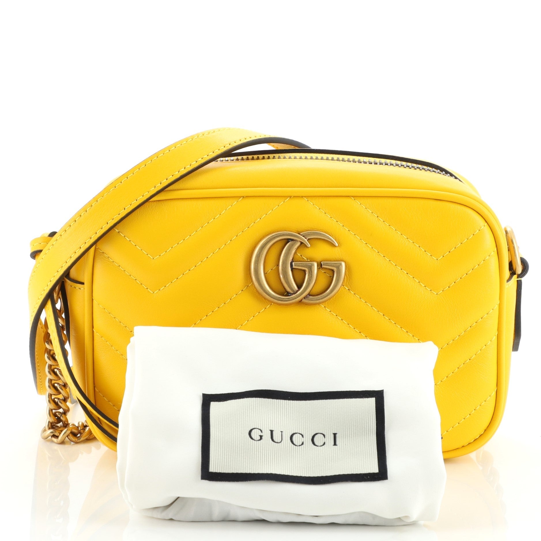 GG Marmont Shoulder Bag Matelasse Leather Mini