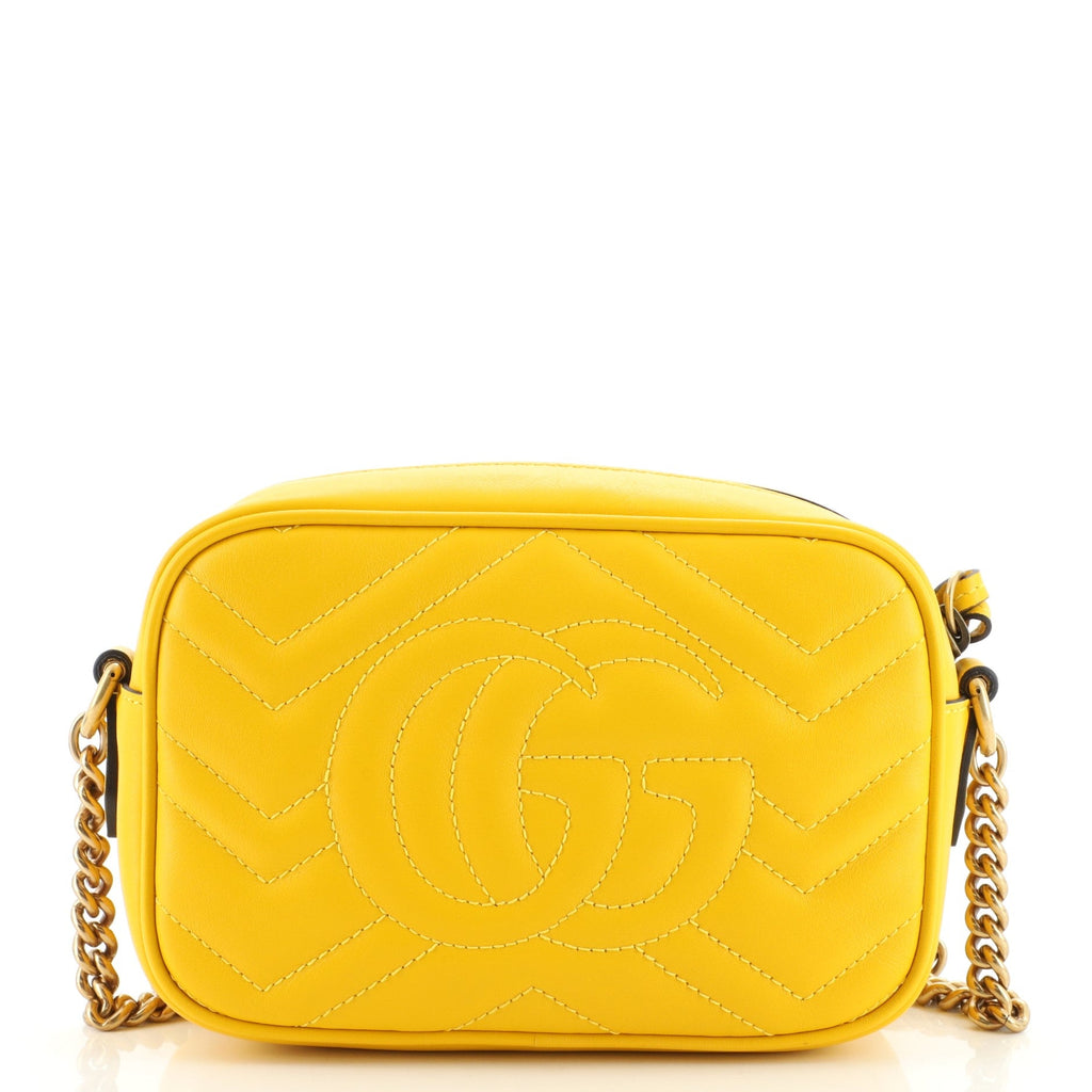 GG Marmont Shoulder Bag Matelasse Leather Mini