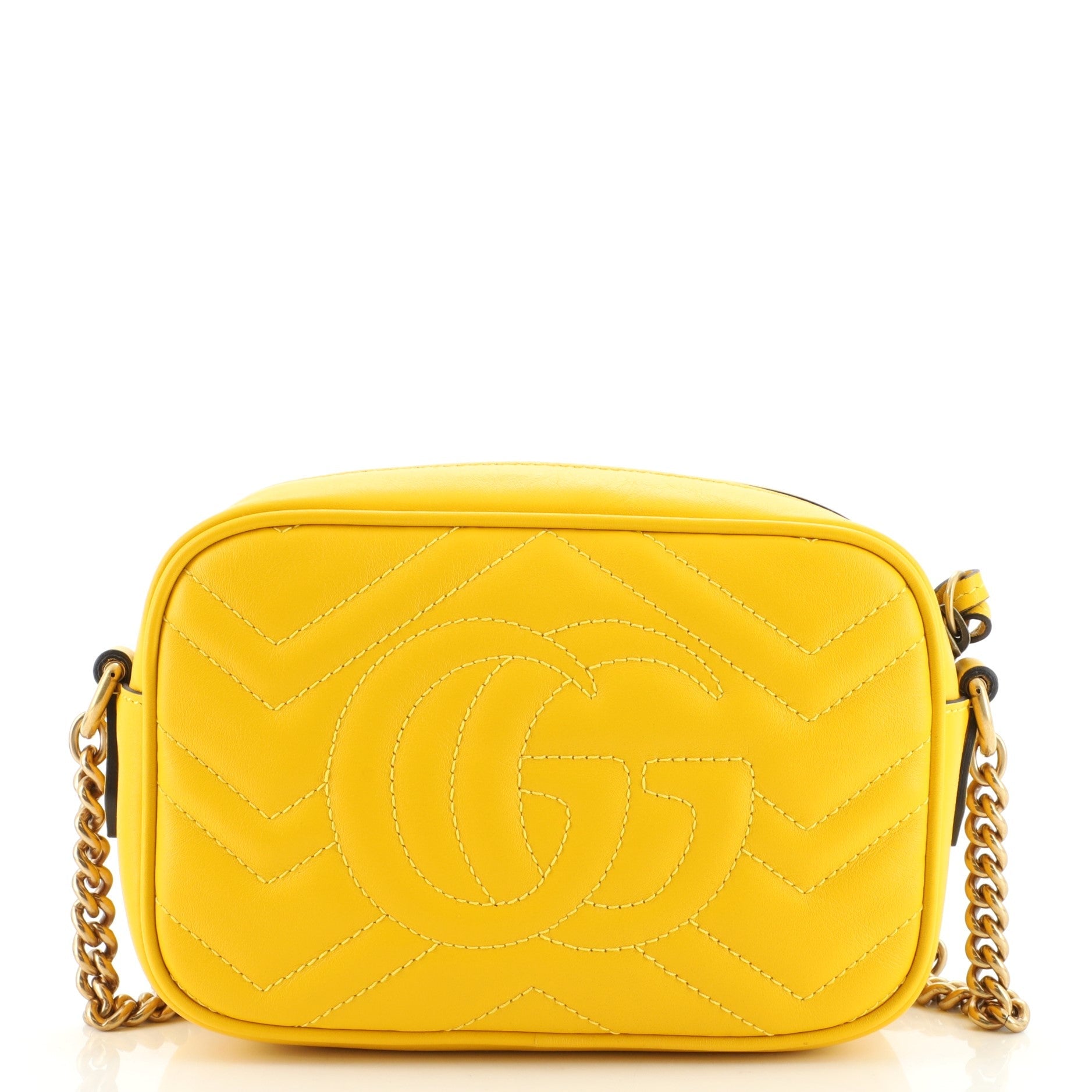 GG Marmont Shoulder Bag Matelasse Leather Mini