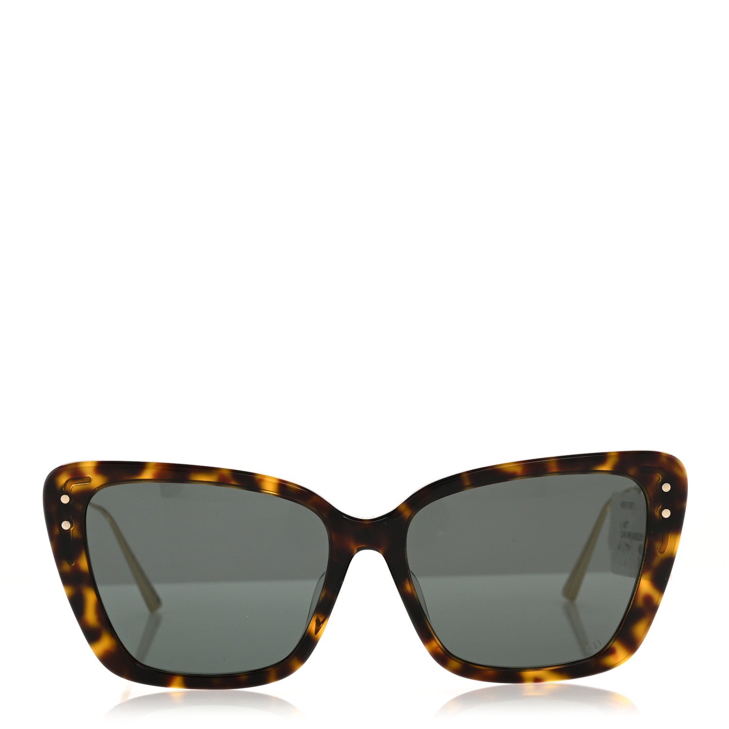 Acetate MissDior B5F Cat Eye Sunglasses Dark Havana