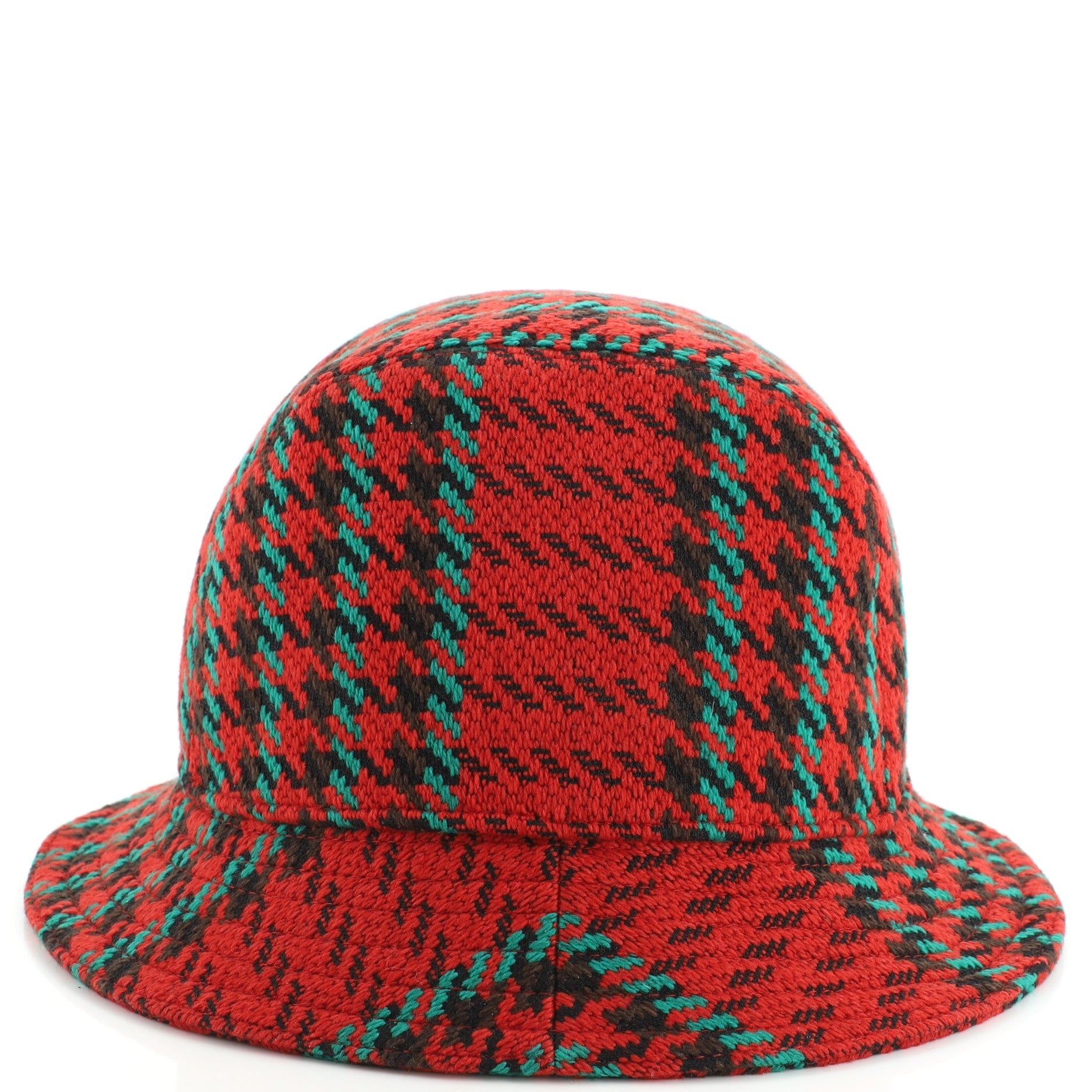 Interlocking G Bucket Hat Wool Blend Large