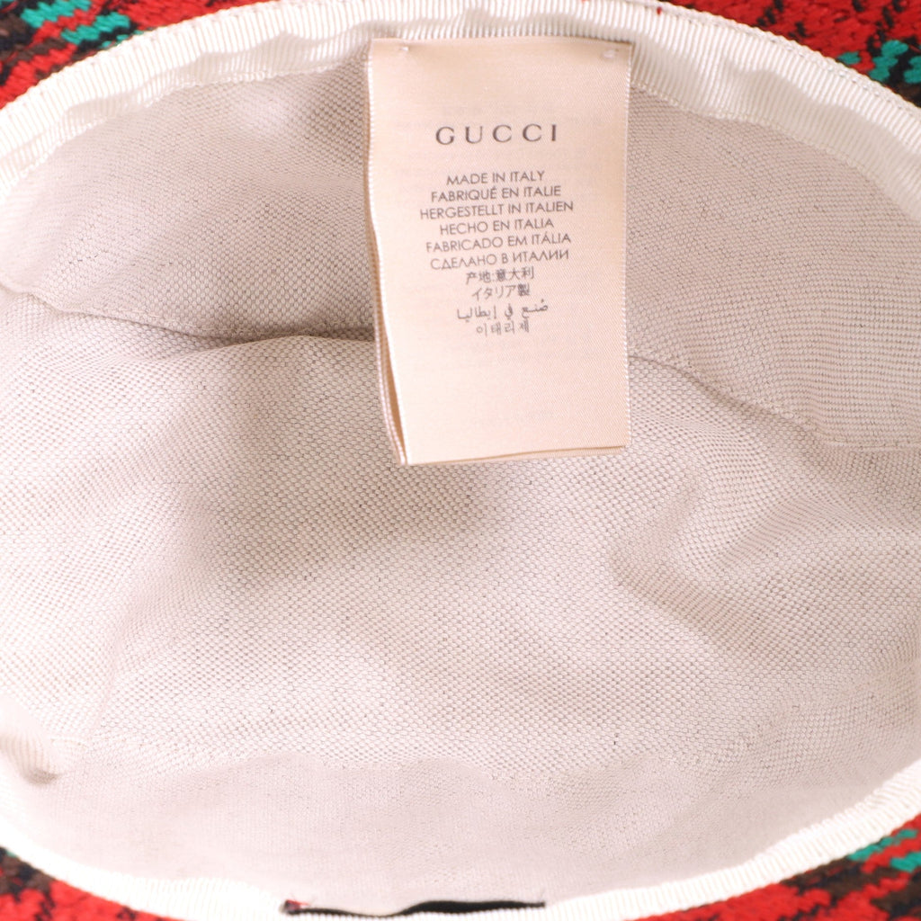 Interlocking G Bucket Hat Wool Blend Large