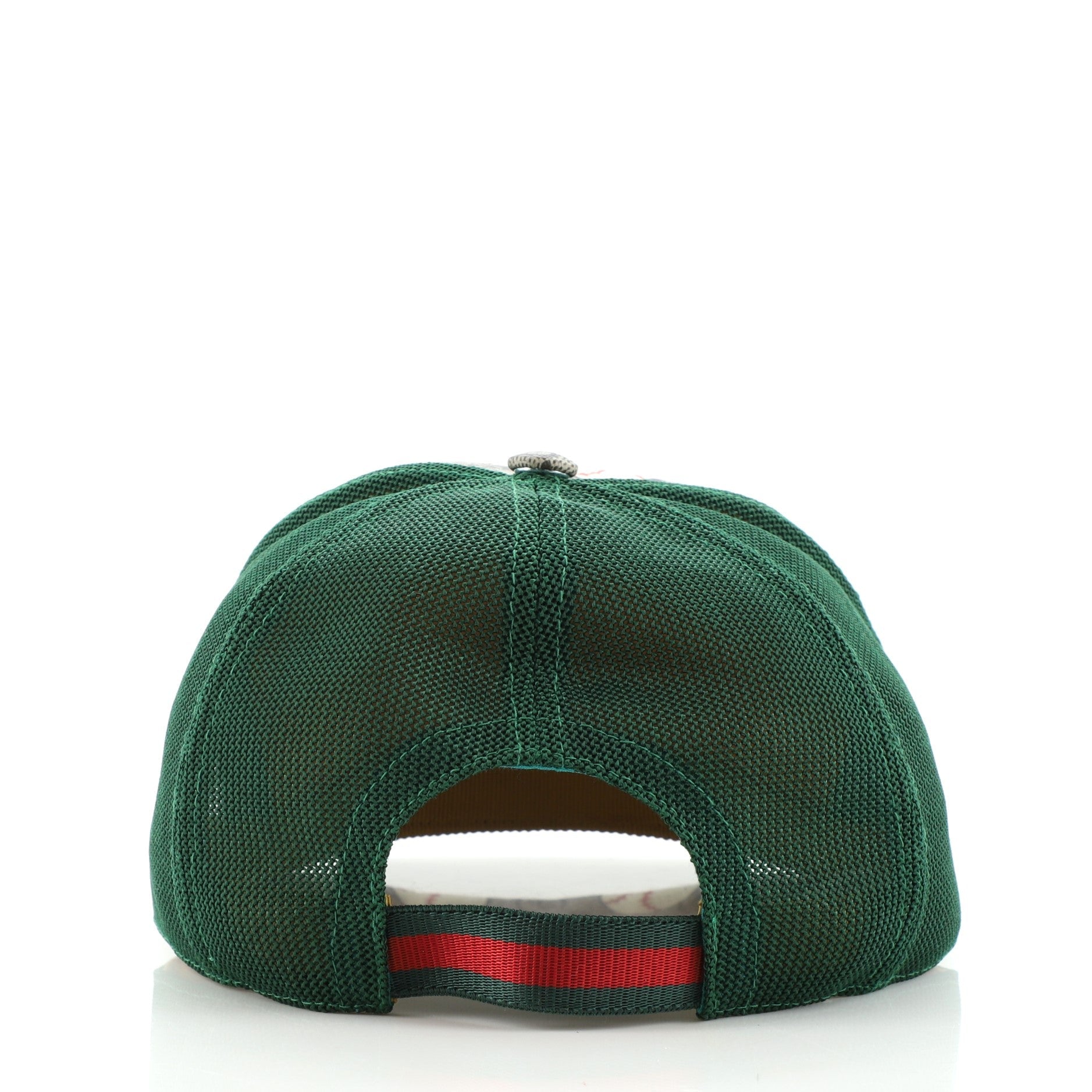 Baseball Cap Printed GG Coated Canvas Large