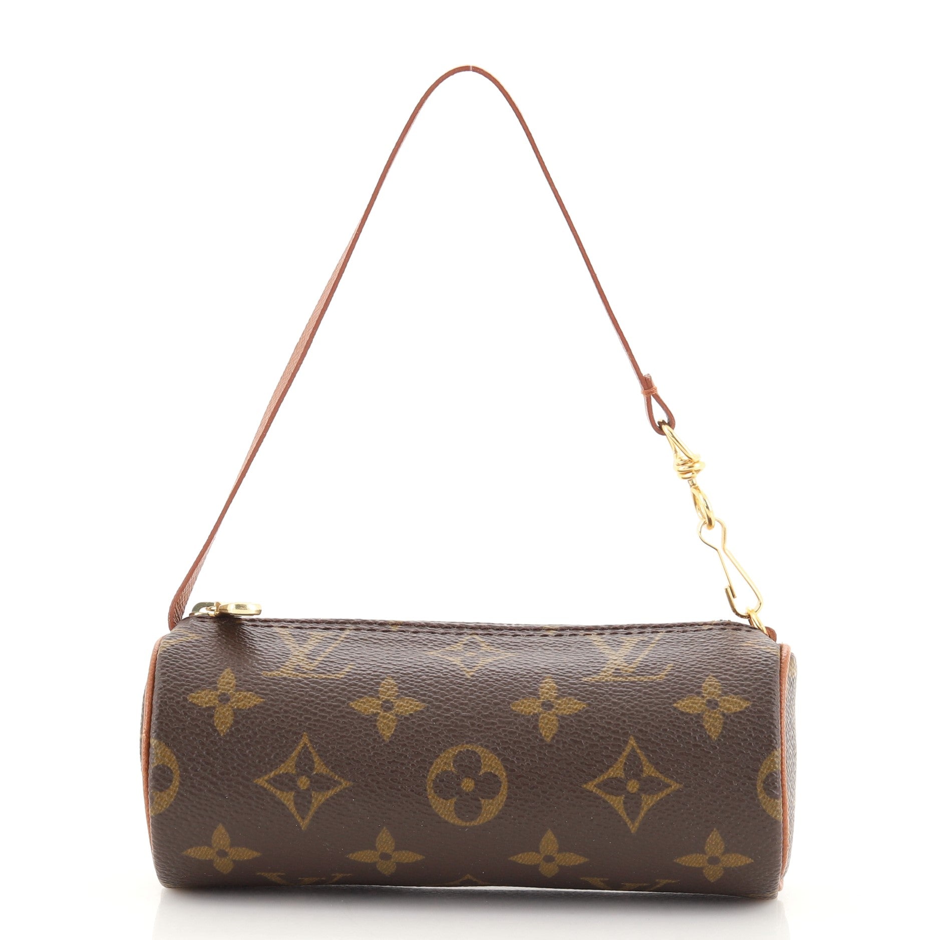 Papillon Pochette Monogram Canvas Mini