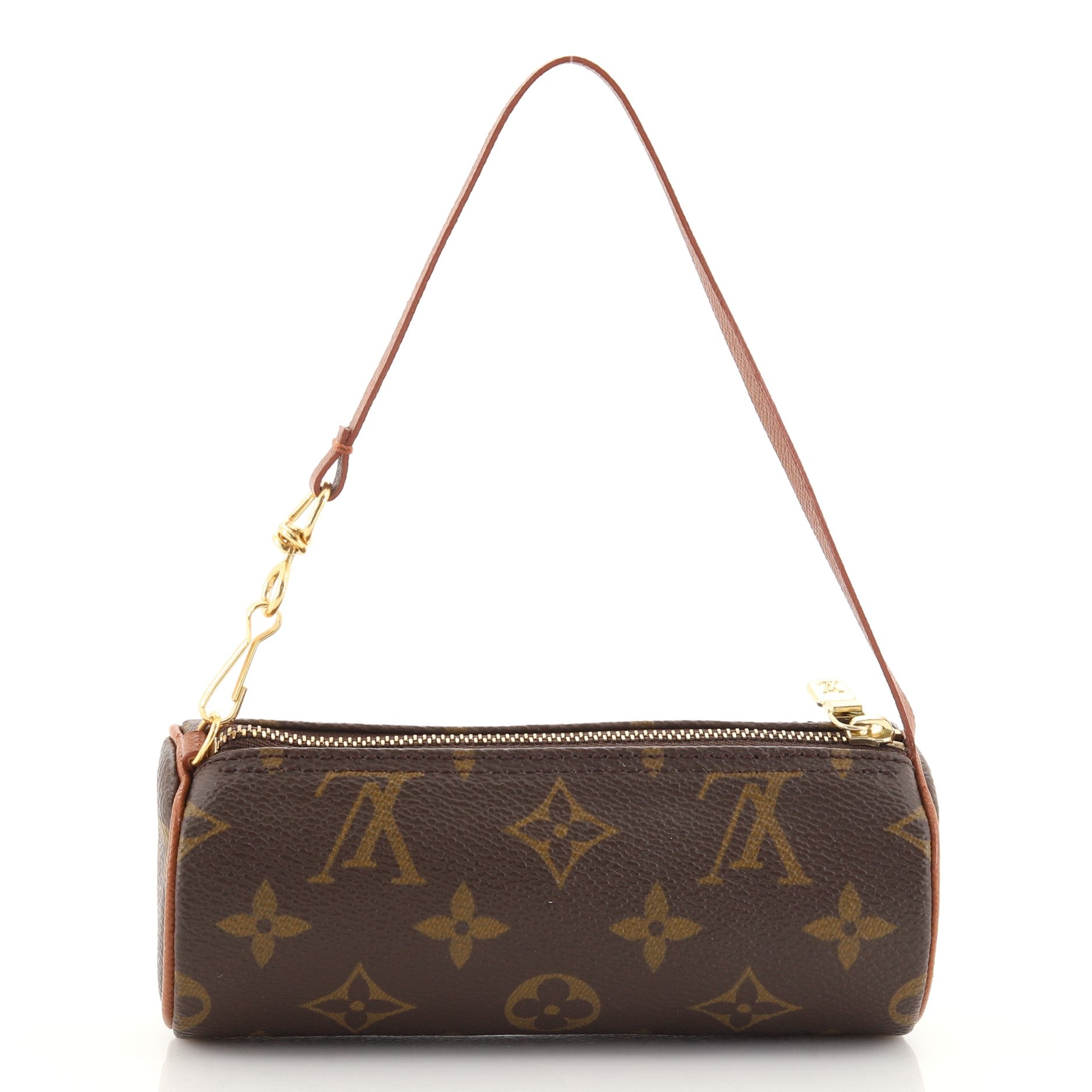 Papillon Pochette Monogram Canvas Mini