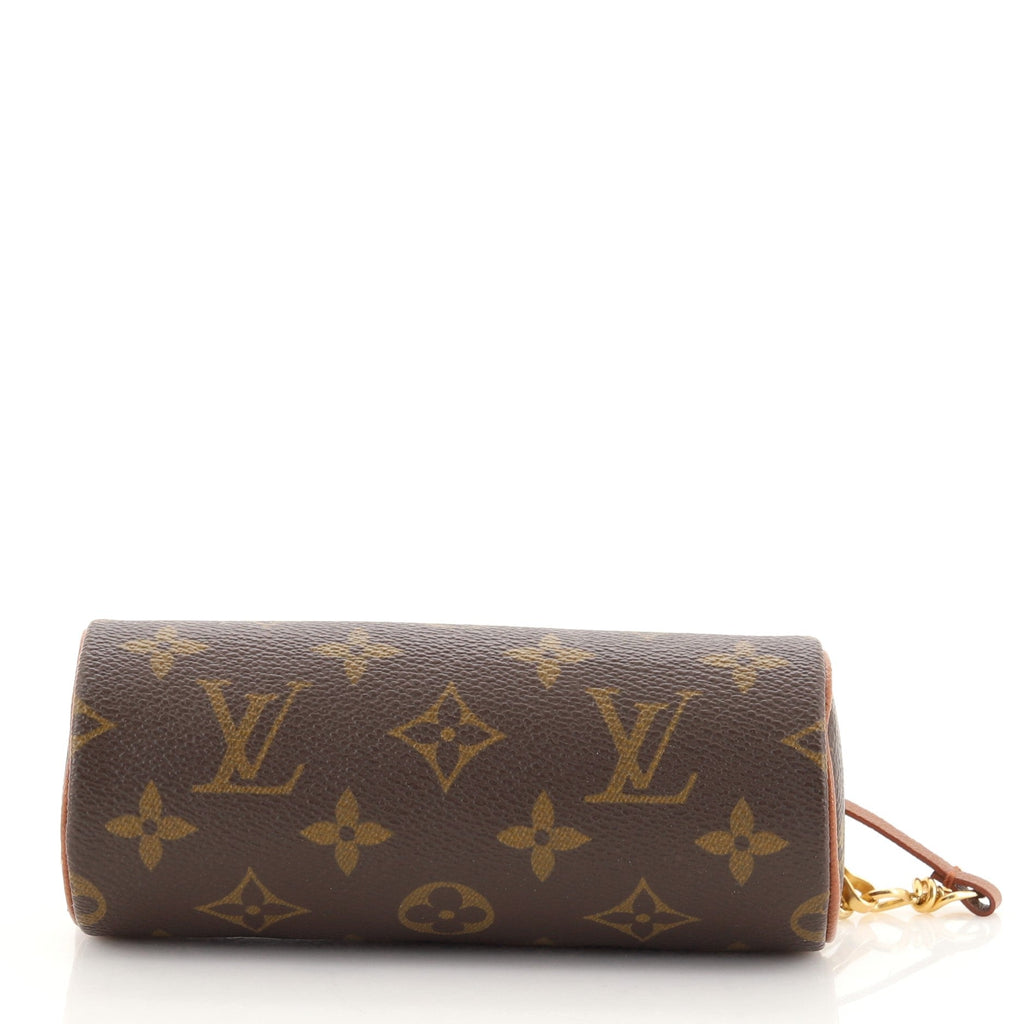 Papillon Pochette Monogram Canvas Mini