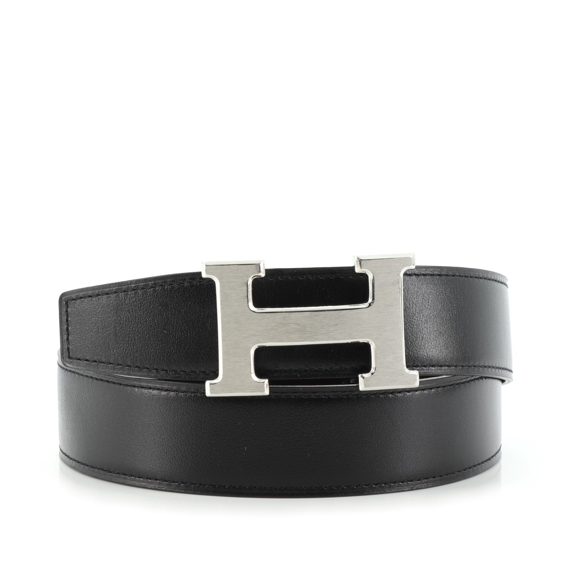 Constance Reversible Belt Leather Medium 90