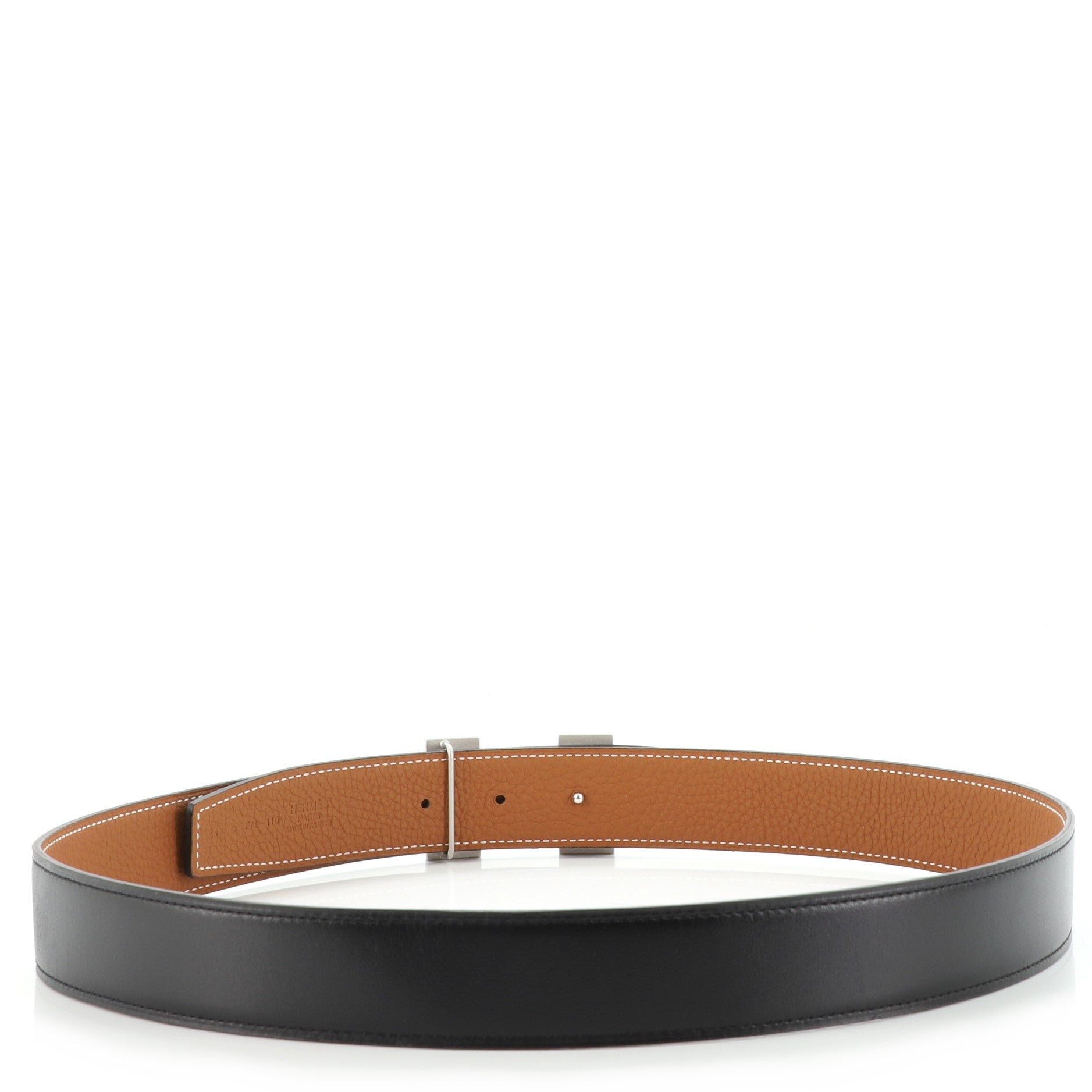 Constance Reversible Belt Leather Medium 90