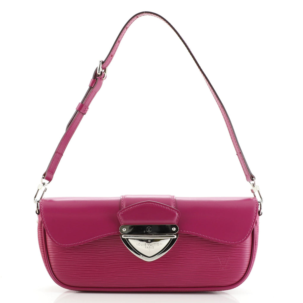 Montaigne Clutch Epi Leather