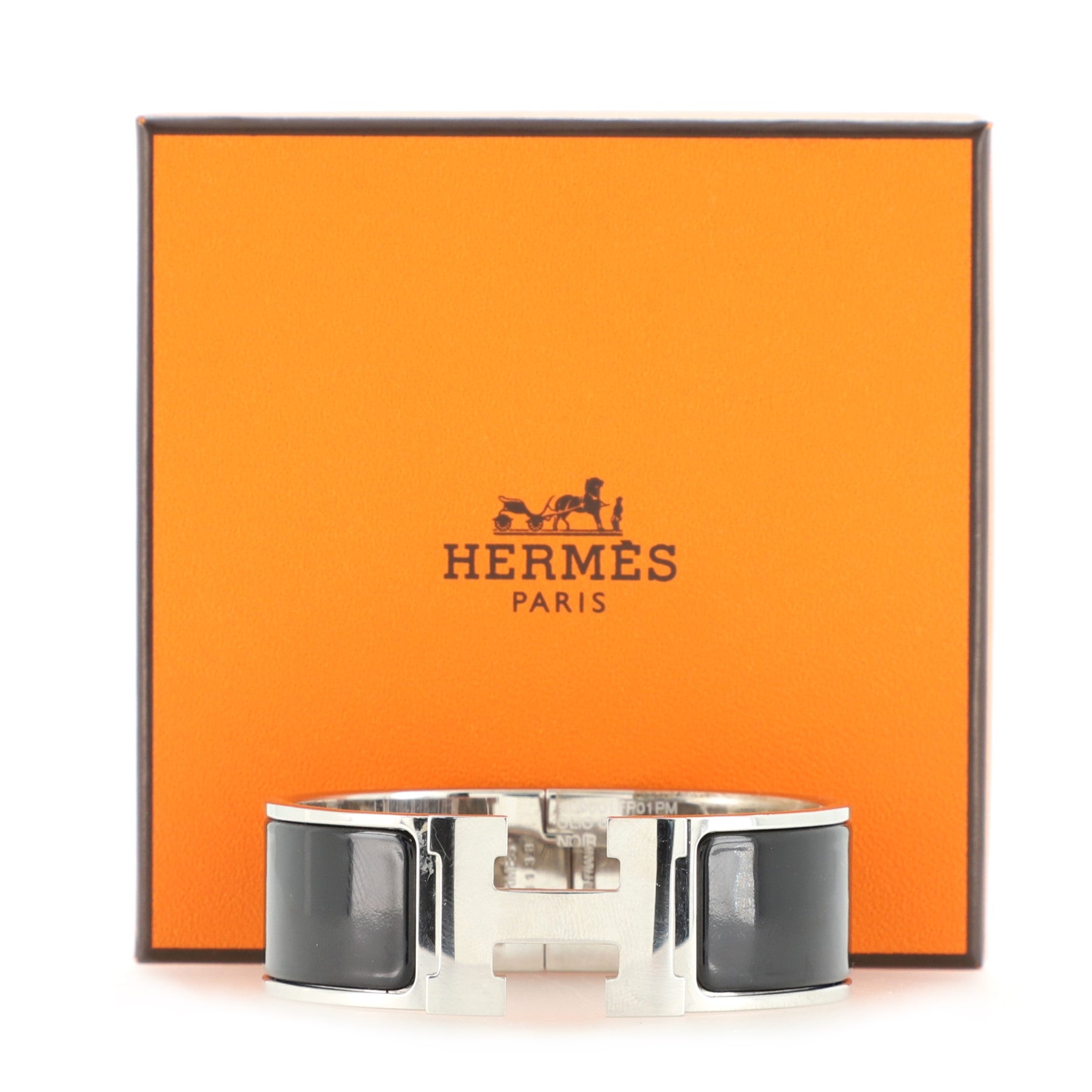 Clic H Bracelet Enamel Wide