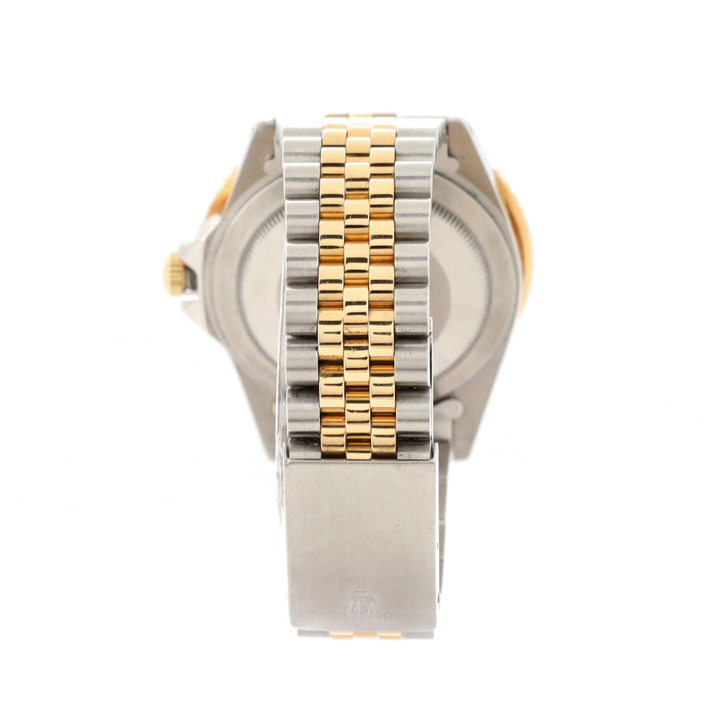 GMT-Master Tiffany Dial Automatic Watch Stainless Steel and Yellow Gold 40