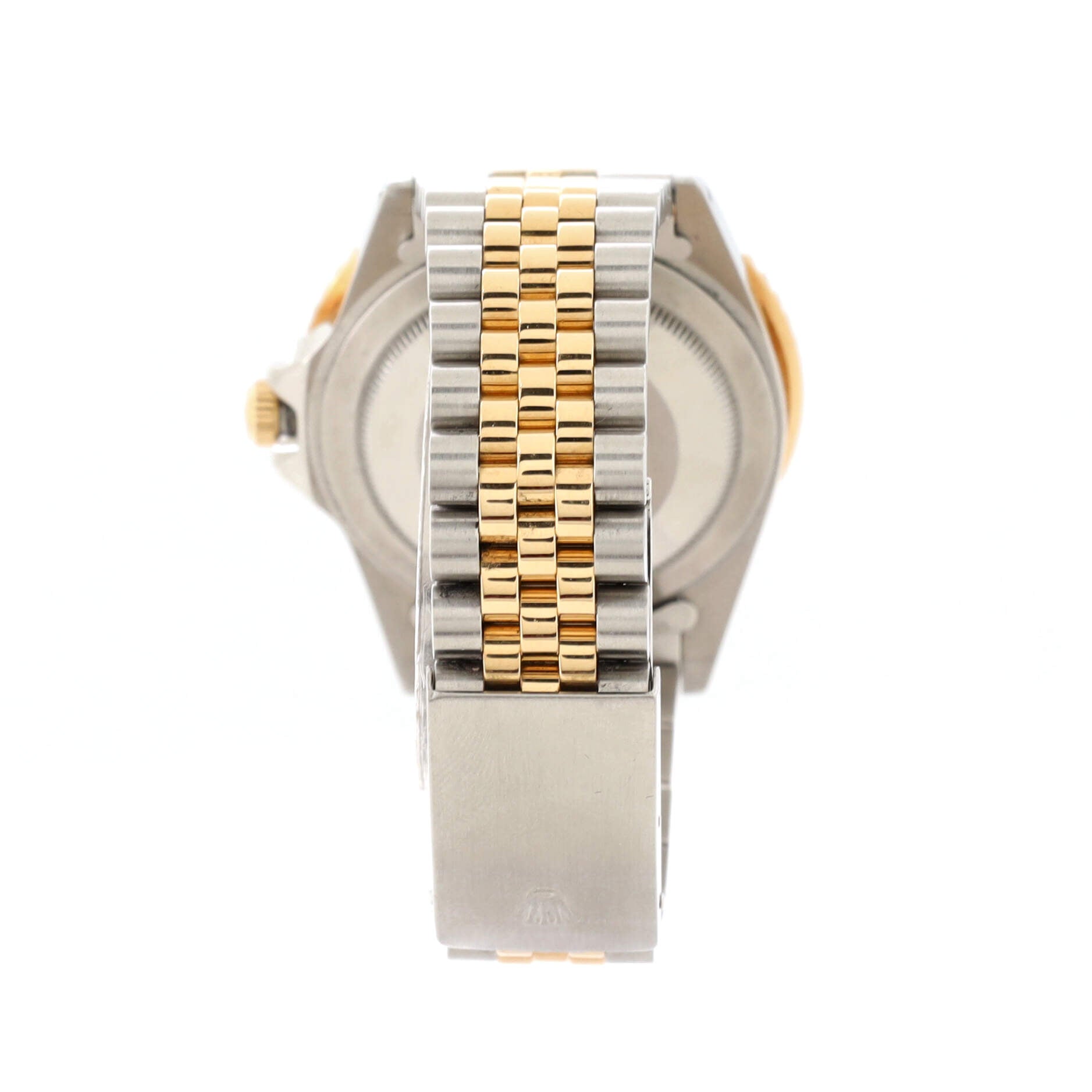 GMT-Master Tiffany Dial Automatic Watch Stainless Steel and Yellow Gold 40