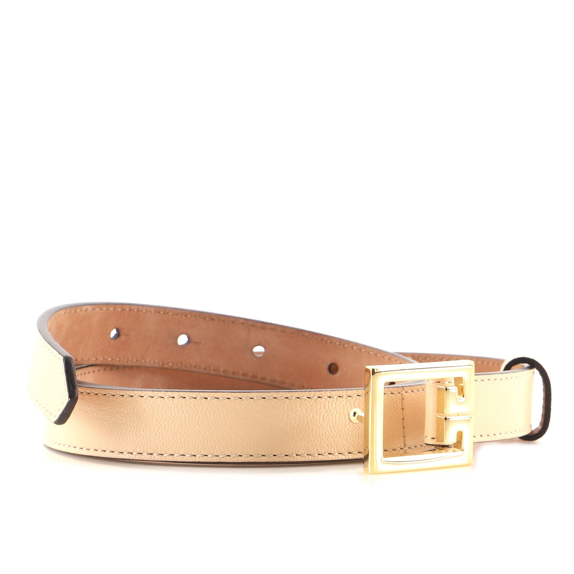 GV3 Belt Leather Thin 90