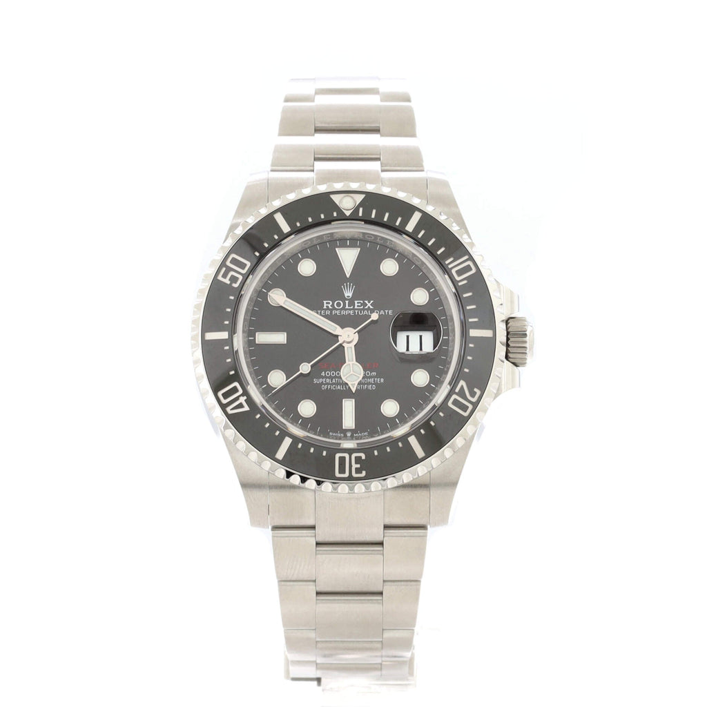 Oyster Perpetual Sea-Dweller Automatic Watch Stainless Steel and Cerachrom 43