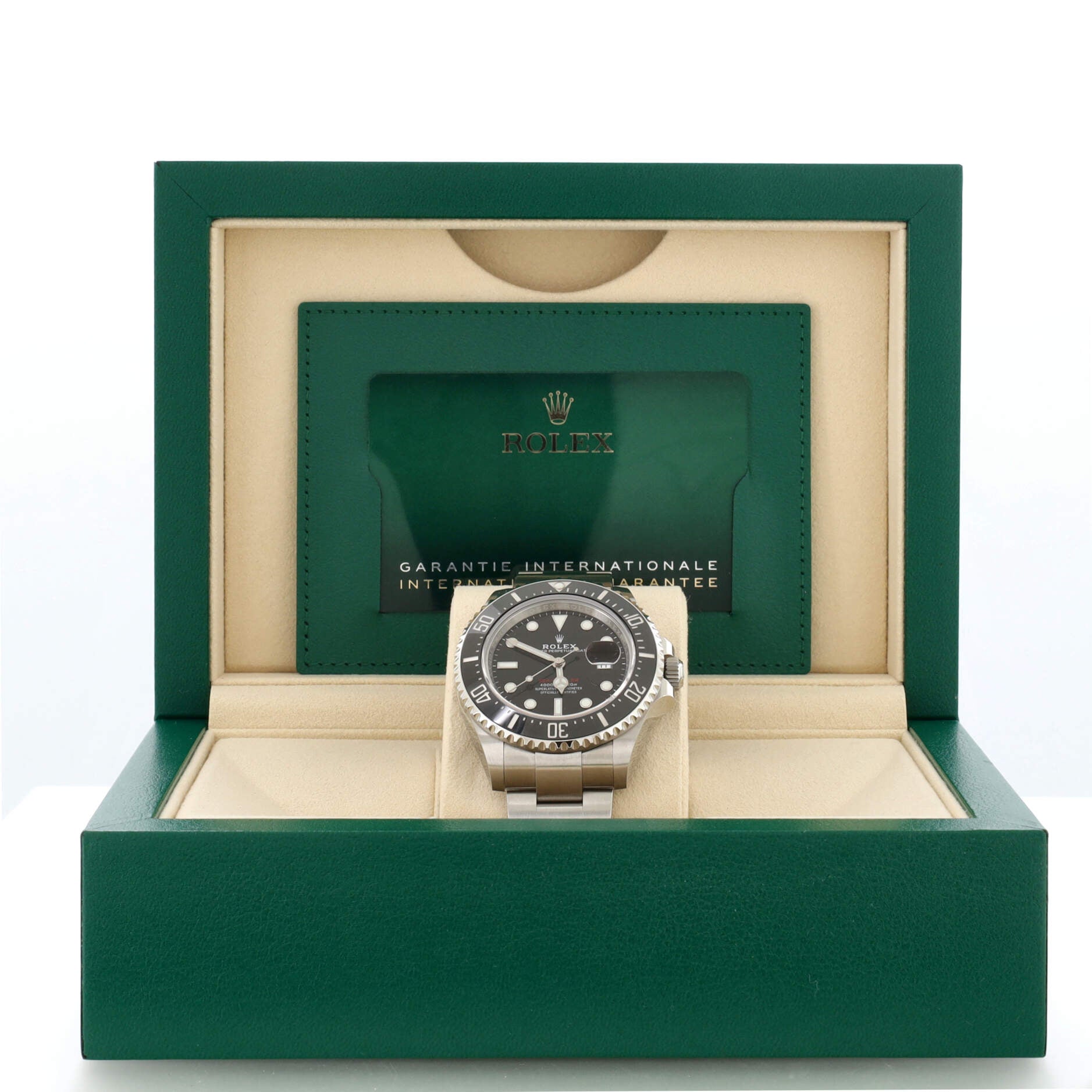 Oyster Perpetual Sea-Dweller Automatic Watch Stainless Steel and Cerachrom 43