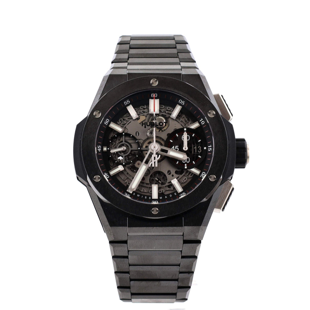 Big Bang Black Magic Integral Chronograph Automatic Watch Ceramic 42
