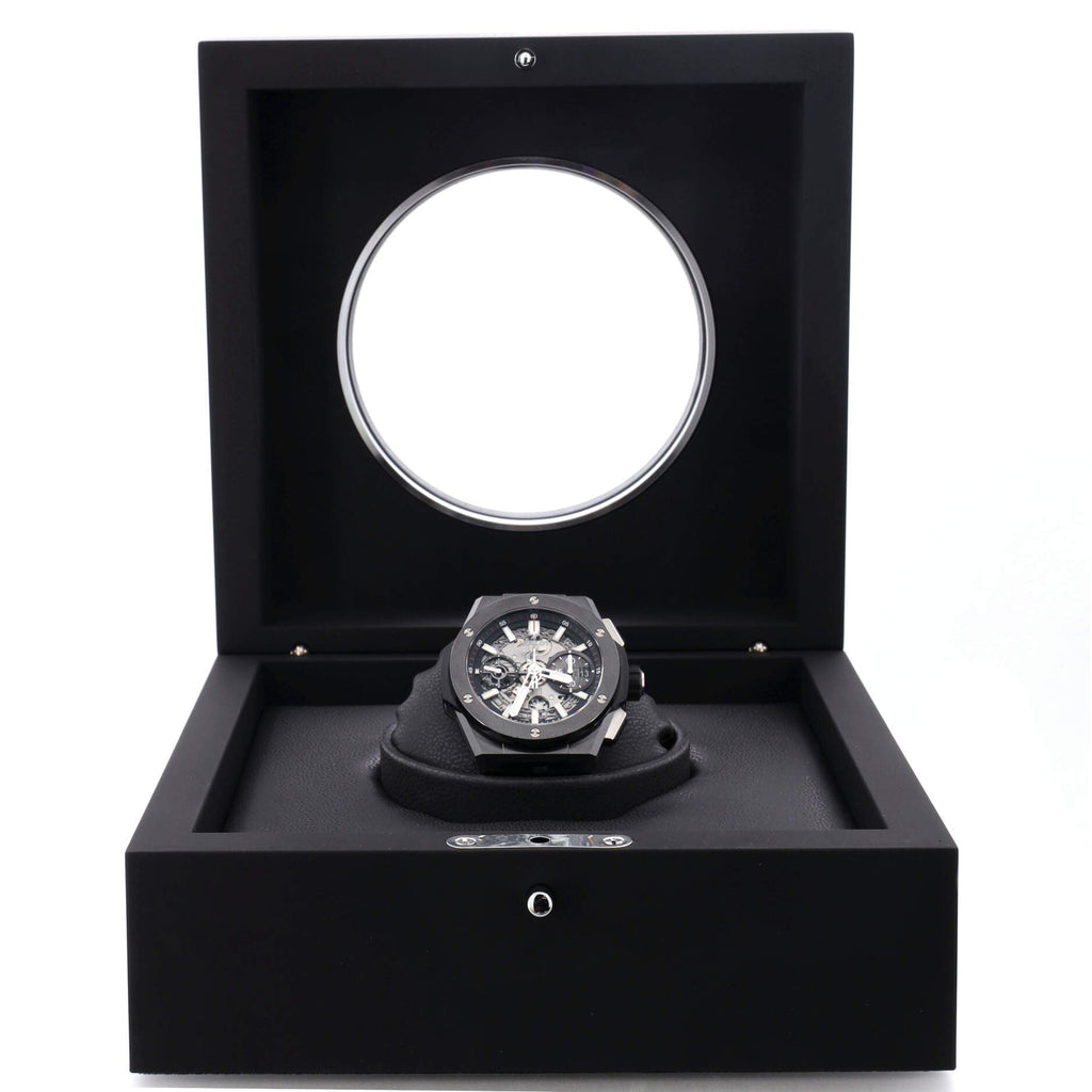 Big Bang Black Magic Integral Chronograph Automatic Watch Ceramic 42