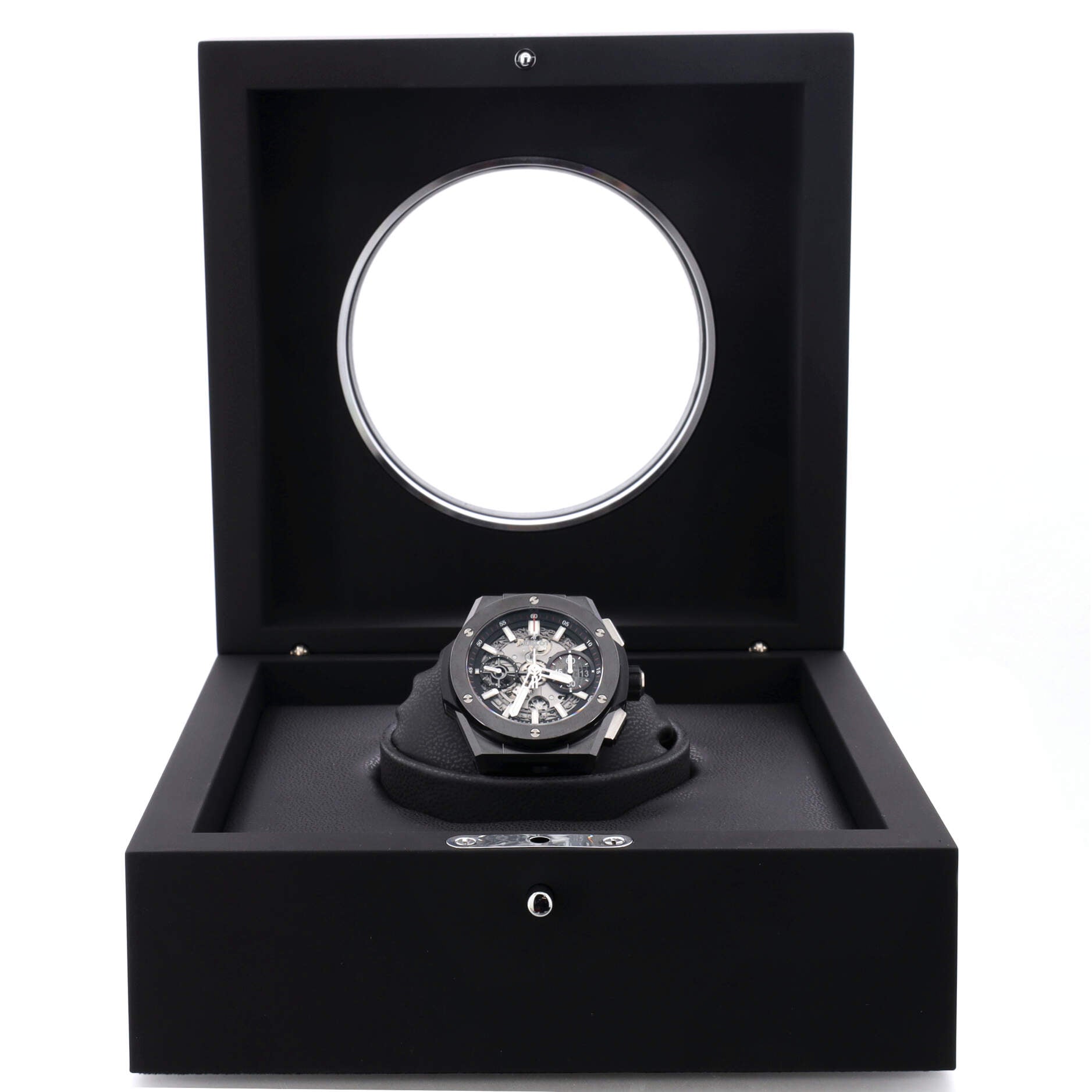 Big Bang Black Magic Integral Chronograph Automatic Watch Ceramic 42
