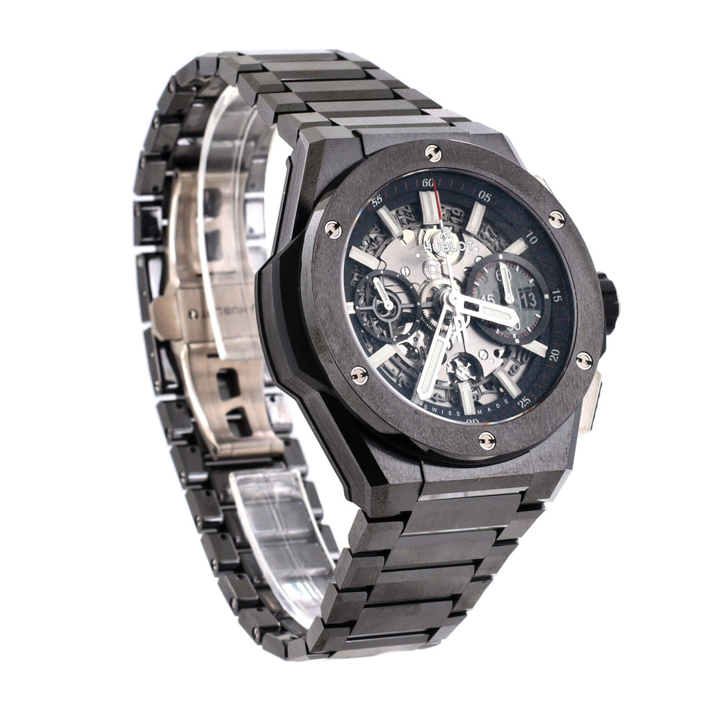 Big Bang Black Magic Integral Chronograph Automatic Watch Ceramic 42
