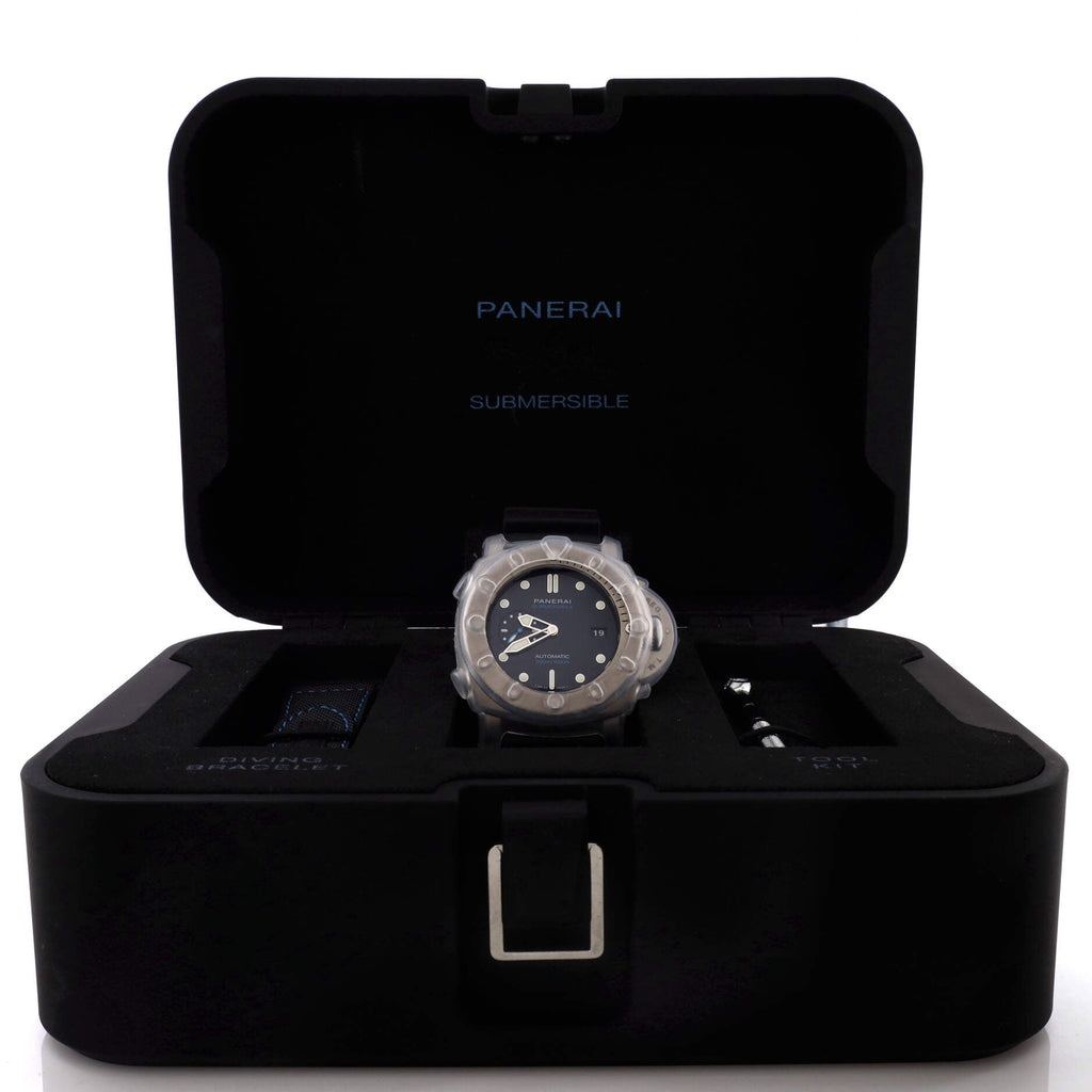 Luminor Submersible 1950 3 Days Automatic Watch BMG-Tech and Rubber 47