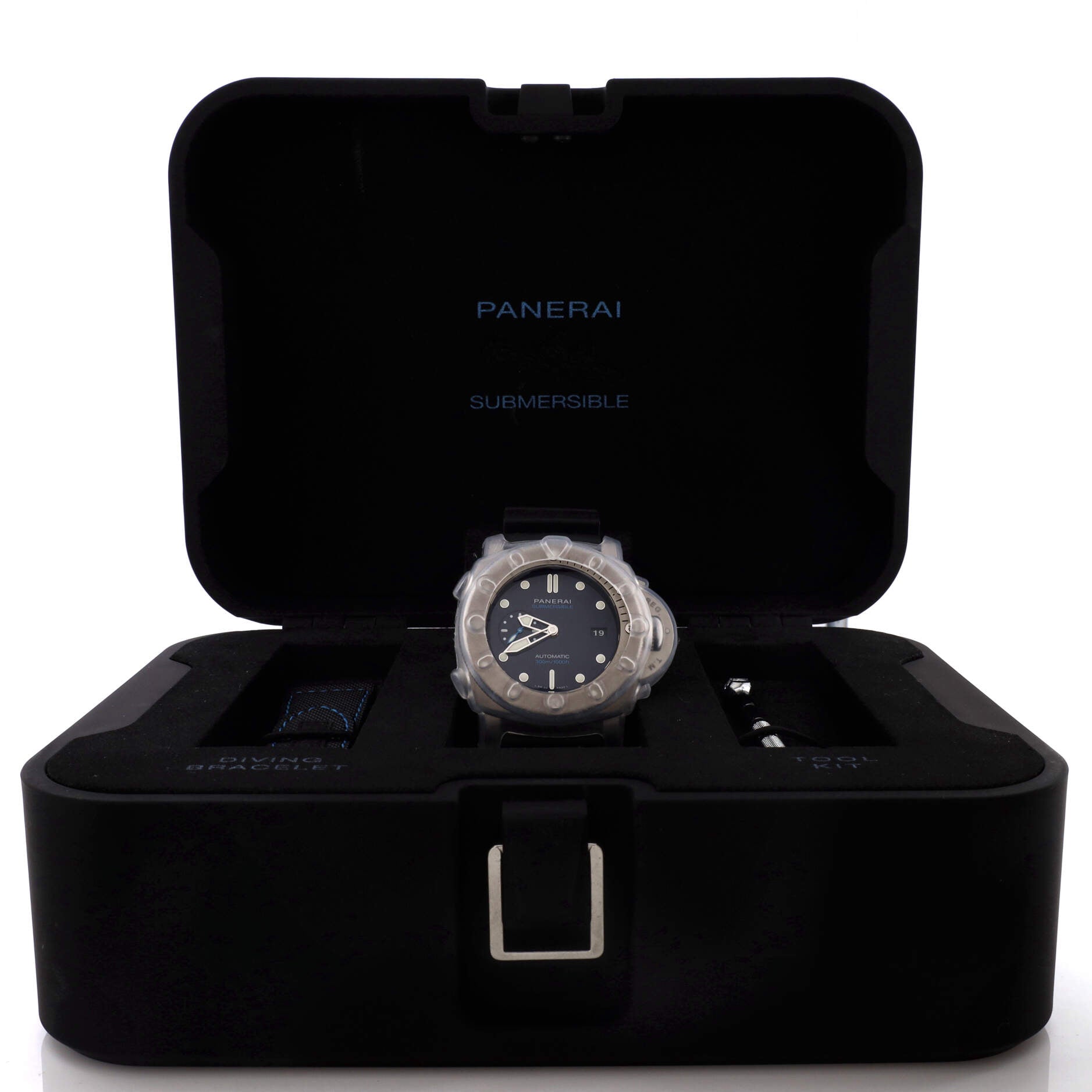 Luminor Submersible 1950 3 Days Automatic Watch BMG-Tech and Rubber 47