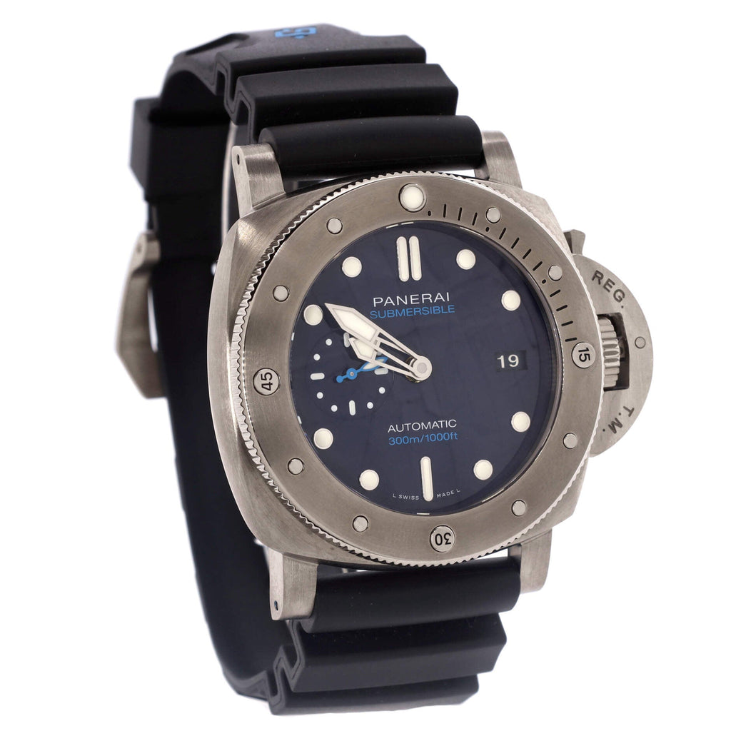 Luminor Submersible 1950 3 Days Automatic Watch BMG-Tech and Rubber 47