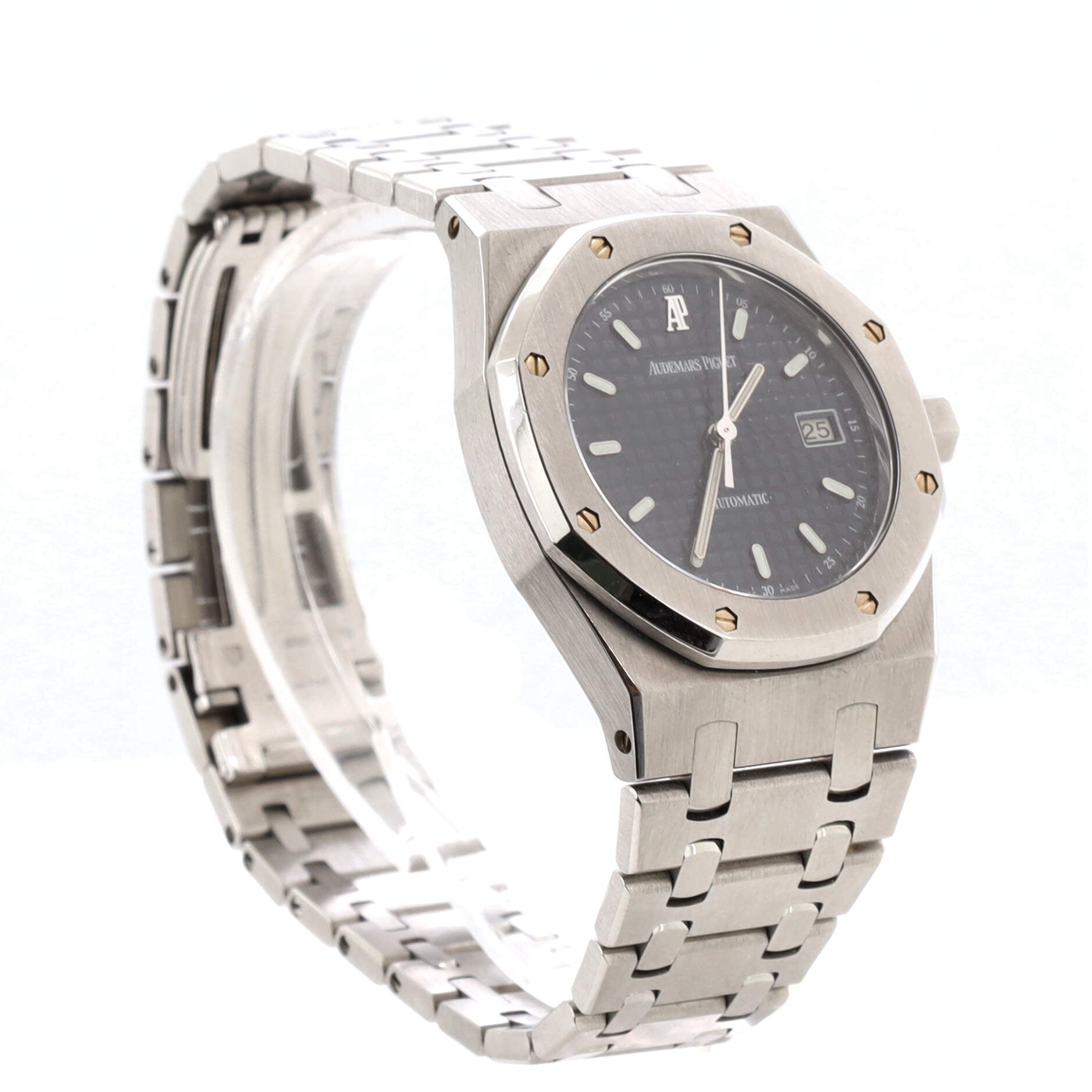 Royal Oak Date Automatic Watch Stainless Steel 33